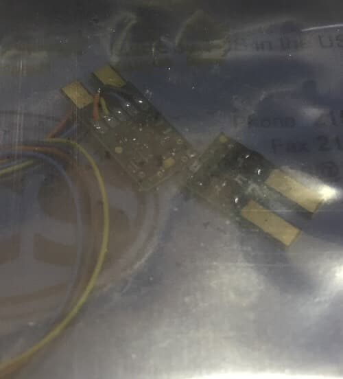 Train Control Systems TCS DCC 1286 CN-GP Split Style Decoder  N scale 3