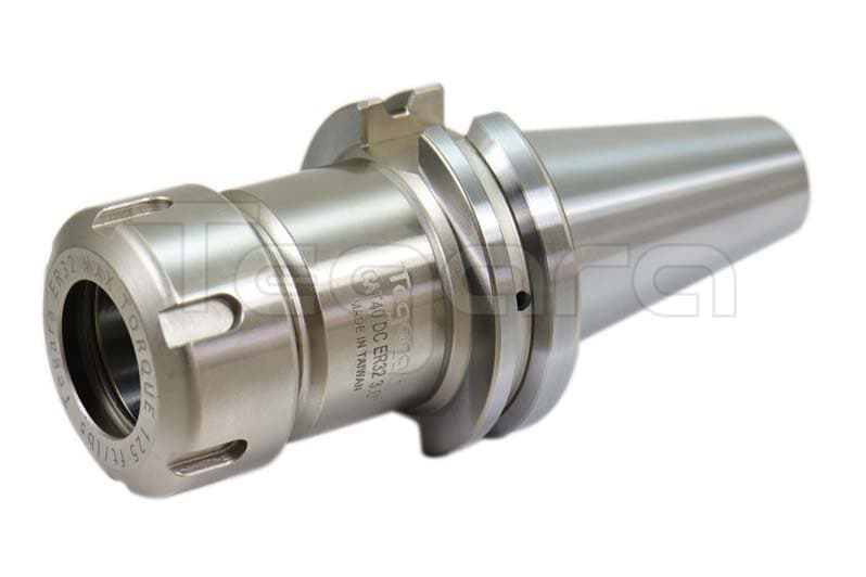 CAT40 Dual Contact ER32 Projection 3" Tool Holder Balanced G2.5 20000 S[ 6