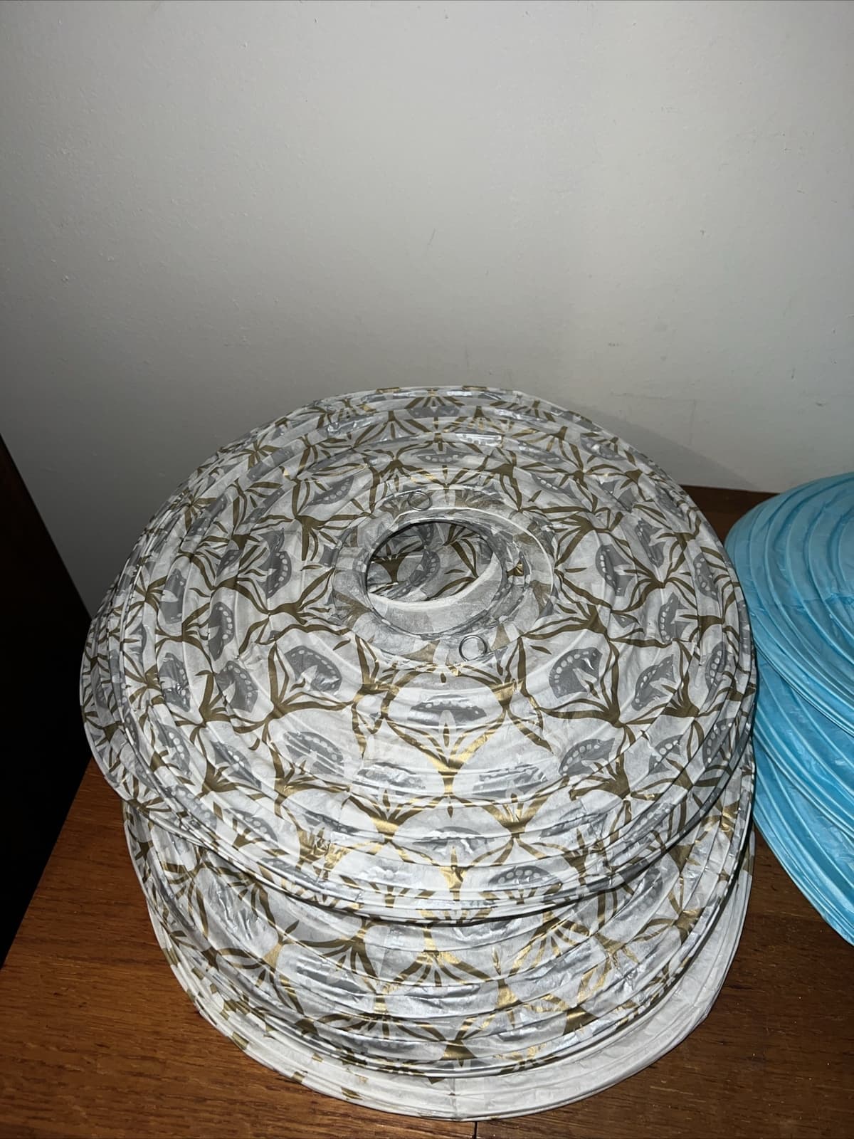 Bamboo Paper Lanterns Multicolor Lot Of 24 2