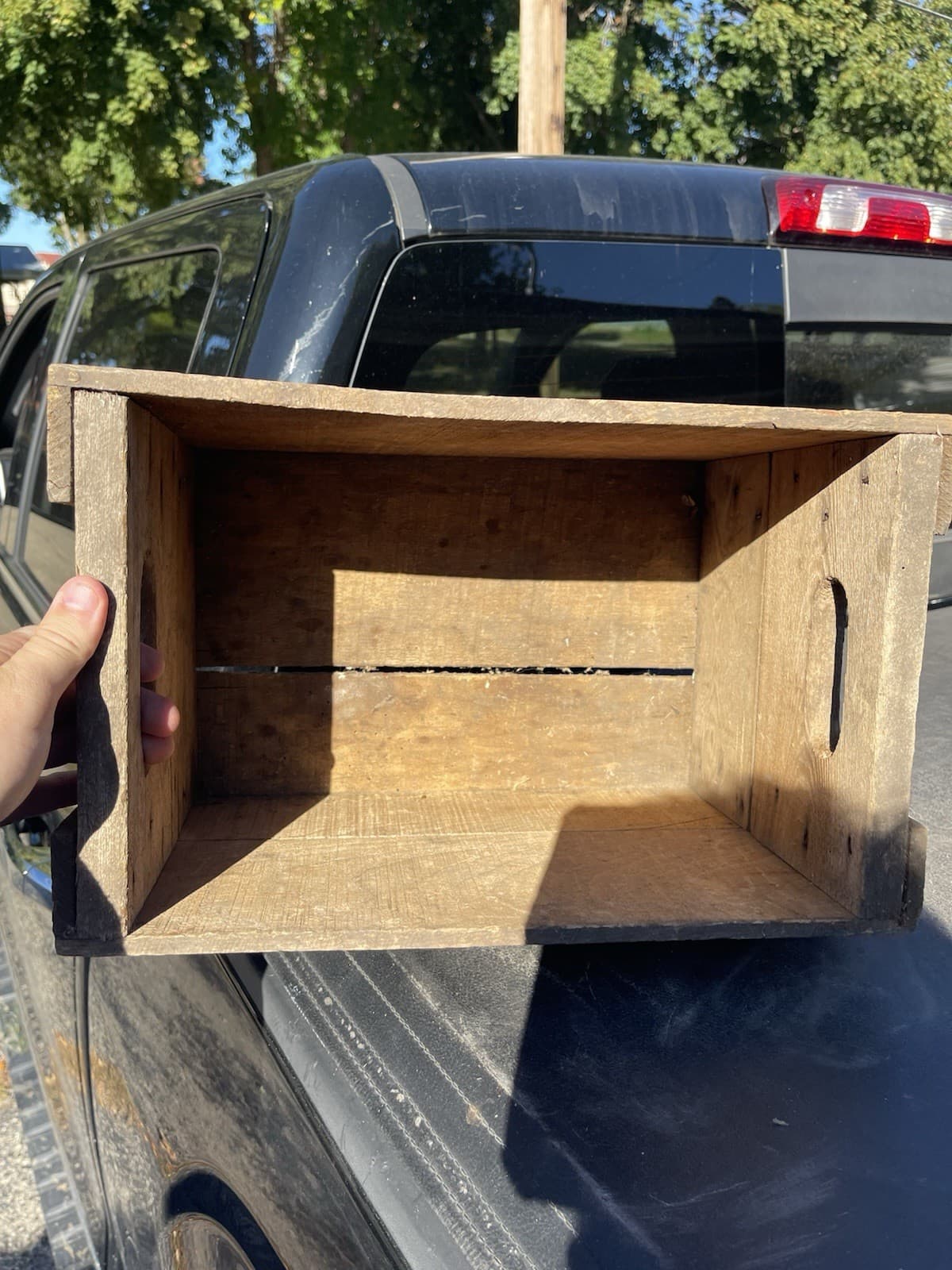 Rare Fort Atkinson Wisconsin Wi Soda Water Pop Crate Case Antique 5