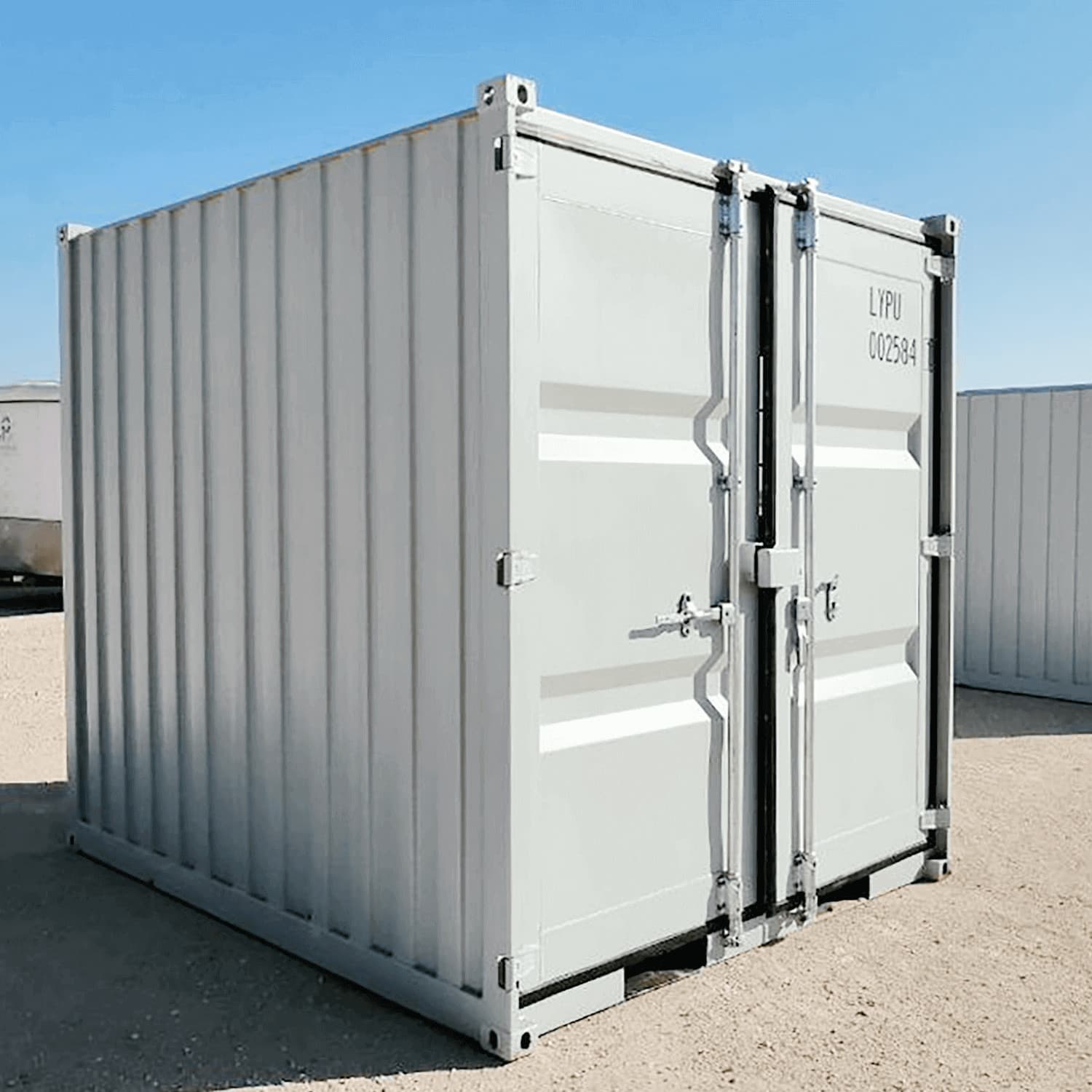 8FT Cubic Shipping Container | Lockable Door & Window | Portable Office | Storag 5