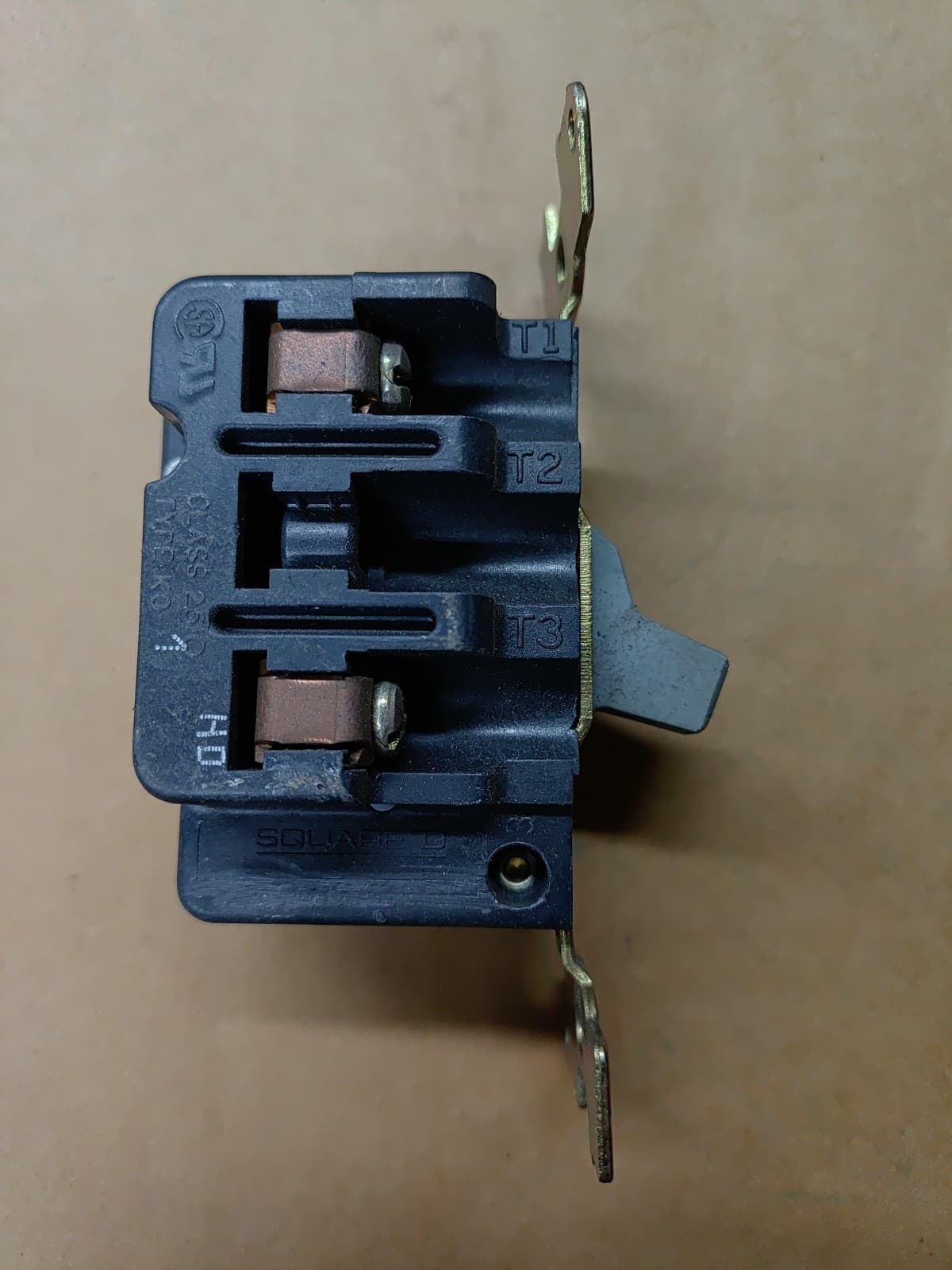 Square D 2510-KO1 30A 600V Full-load Motor Start Switch Single-Phase 2