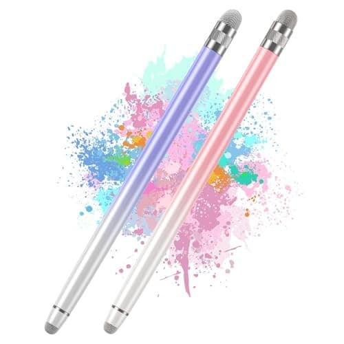  2PCS Stylus Pens for Touch Screens,Stylus Pen for iPhone/iPad/Tablet  2