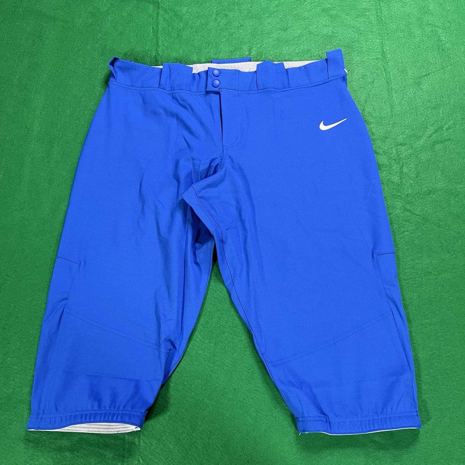 Nike Vapor Prime Team Softball Pants Women's Size XL Royal Blue CD8185-493