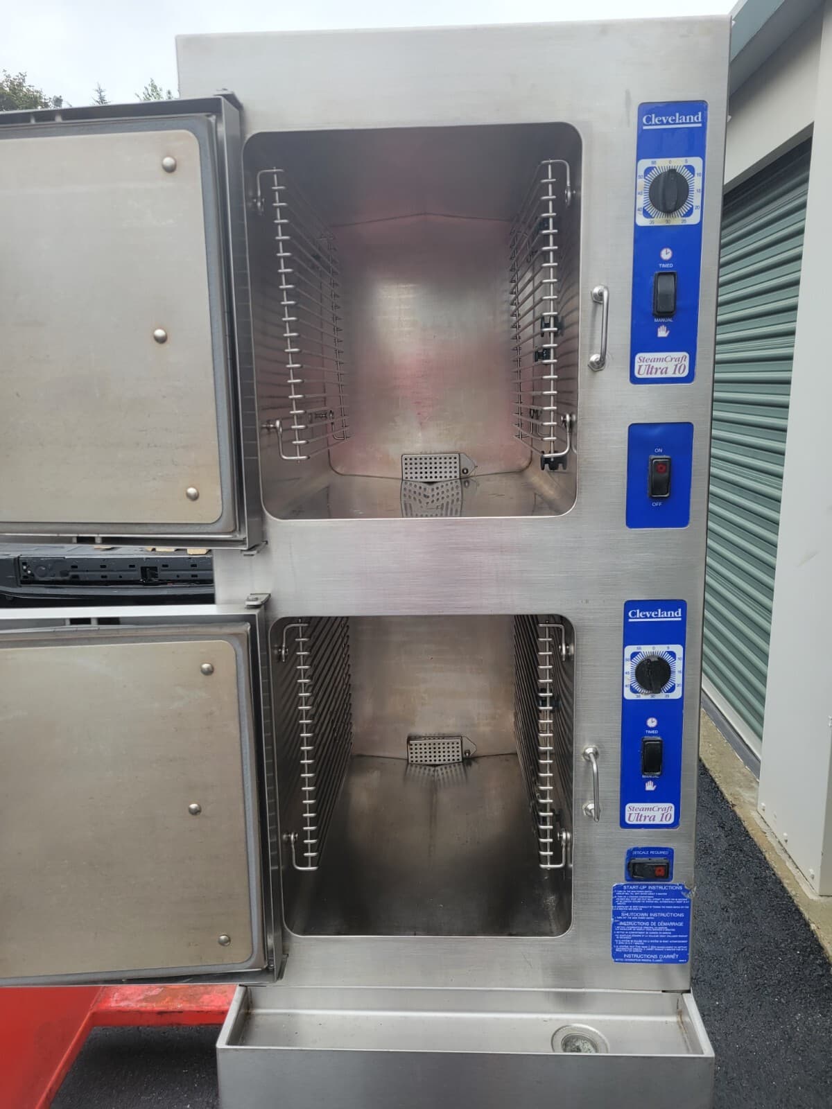 Cleveland 24CGA10 Natural Gas Pan Steamer Free Shipping 30 Day Warranty 4