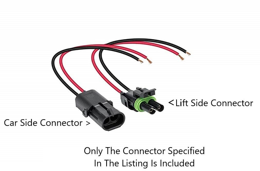 Wiring Harness Electrical Connector for Harmar and Outlander lifts (CAR SIDE) 3