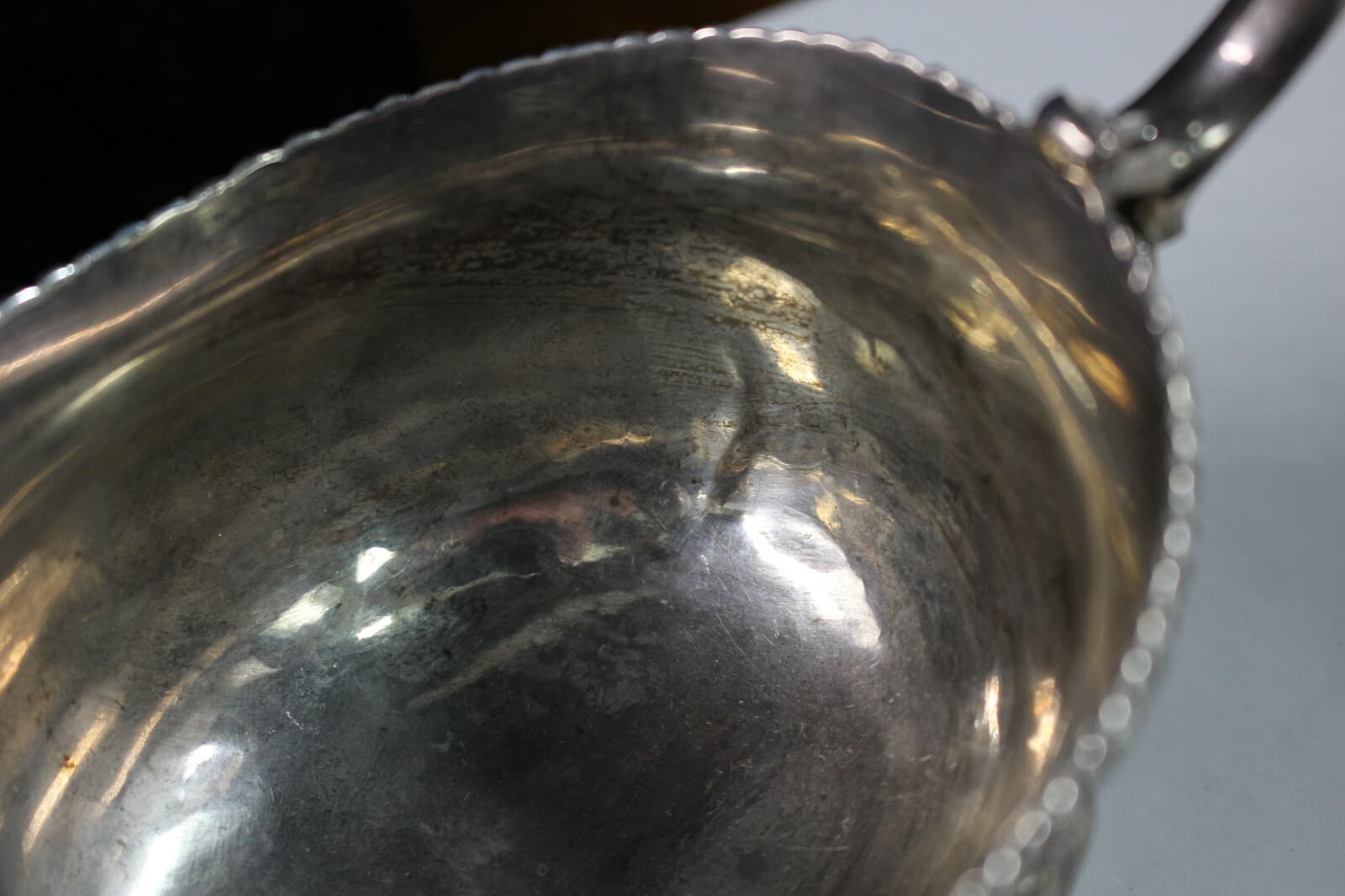 Antique English Sterling Silver Gravy Boat (1piece) 4