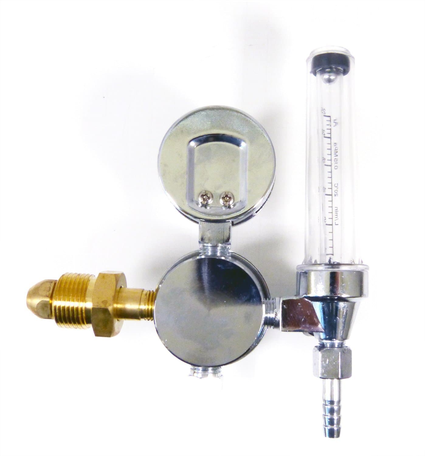 Argon CO2 Mig Tig Flowmeter Regulator Welding Regulator Gauge Gas Welder 2