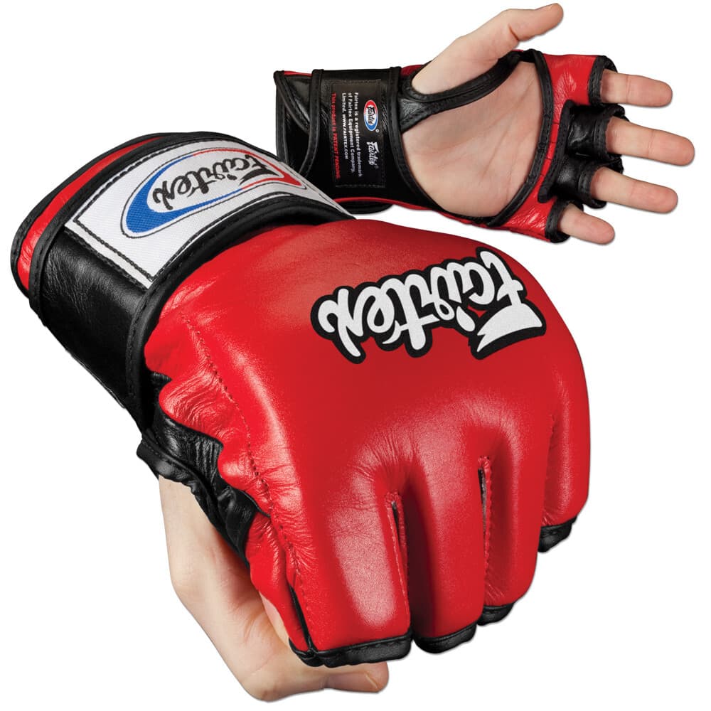 Fairtex Ultimate Combat MMA Gloves - Open Thumb 4