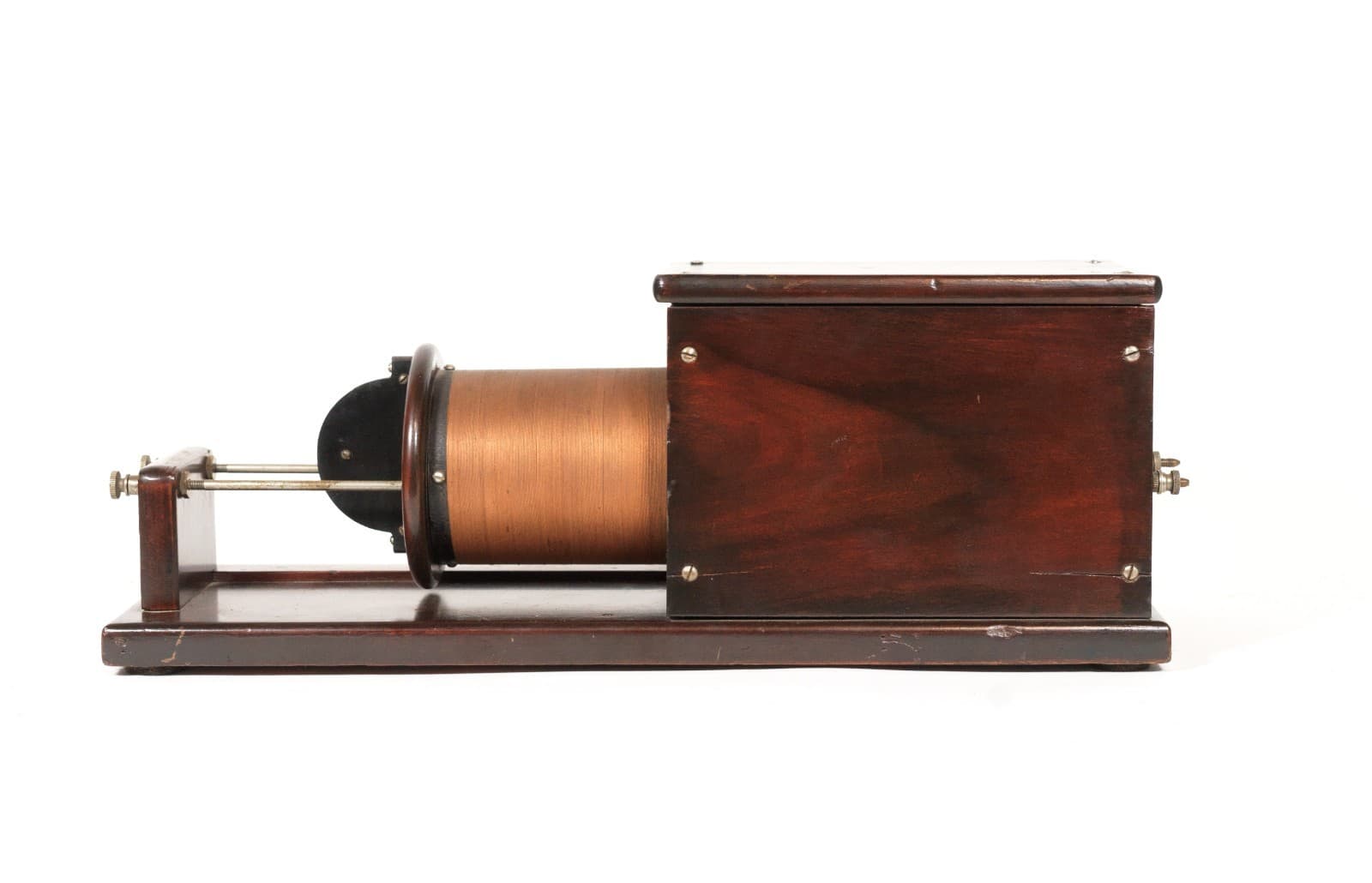 1919 Signal Navy Type Loose Coupler Radio Tuner From Legendary Muchow Museum 5