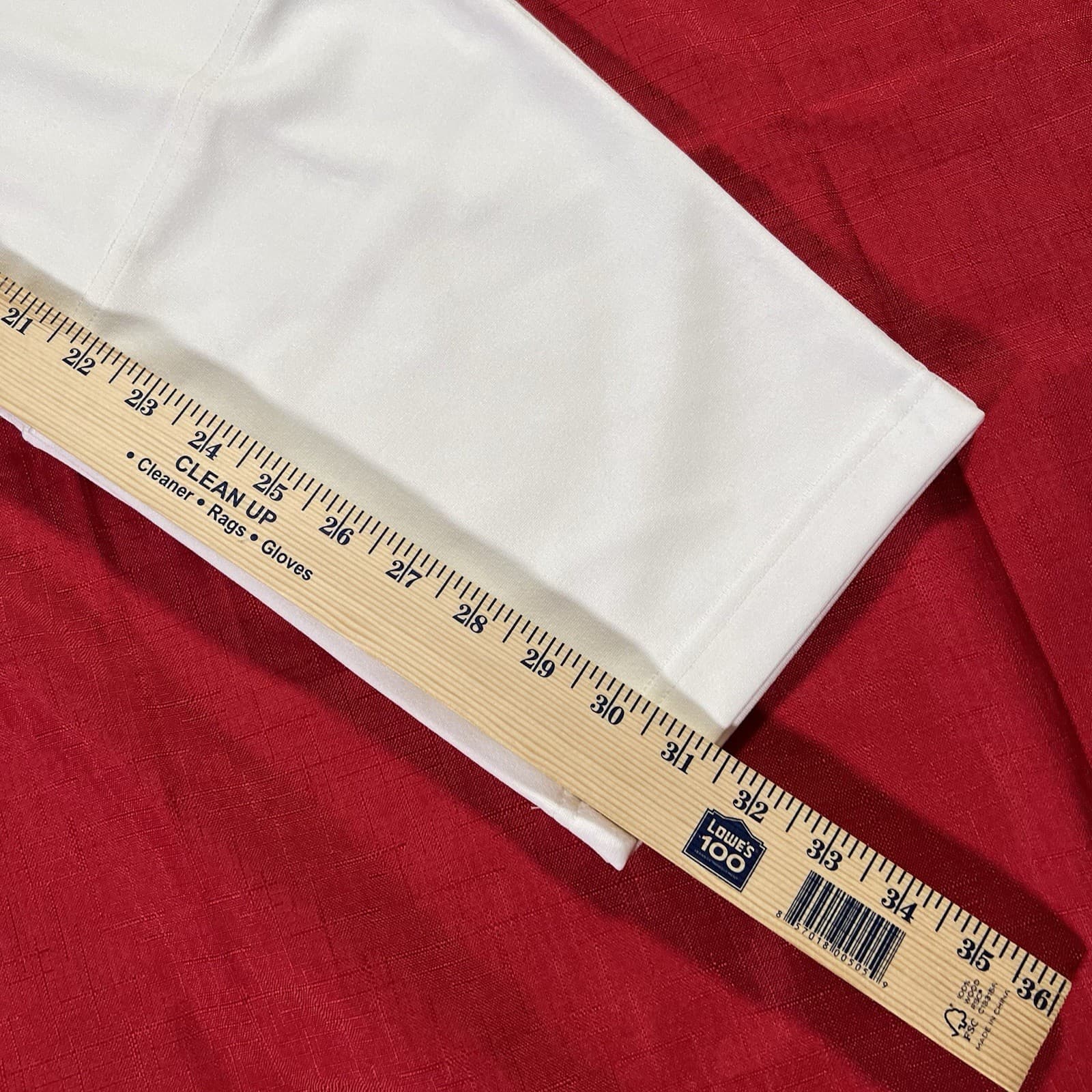 Nike Men's Team Engineered Baseball Pants White Size XL Extra Large 5