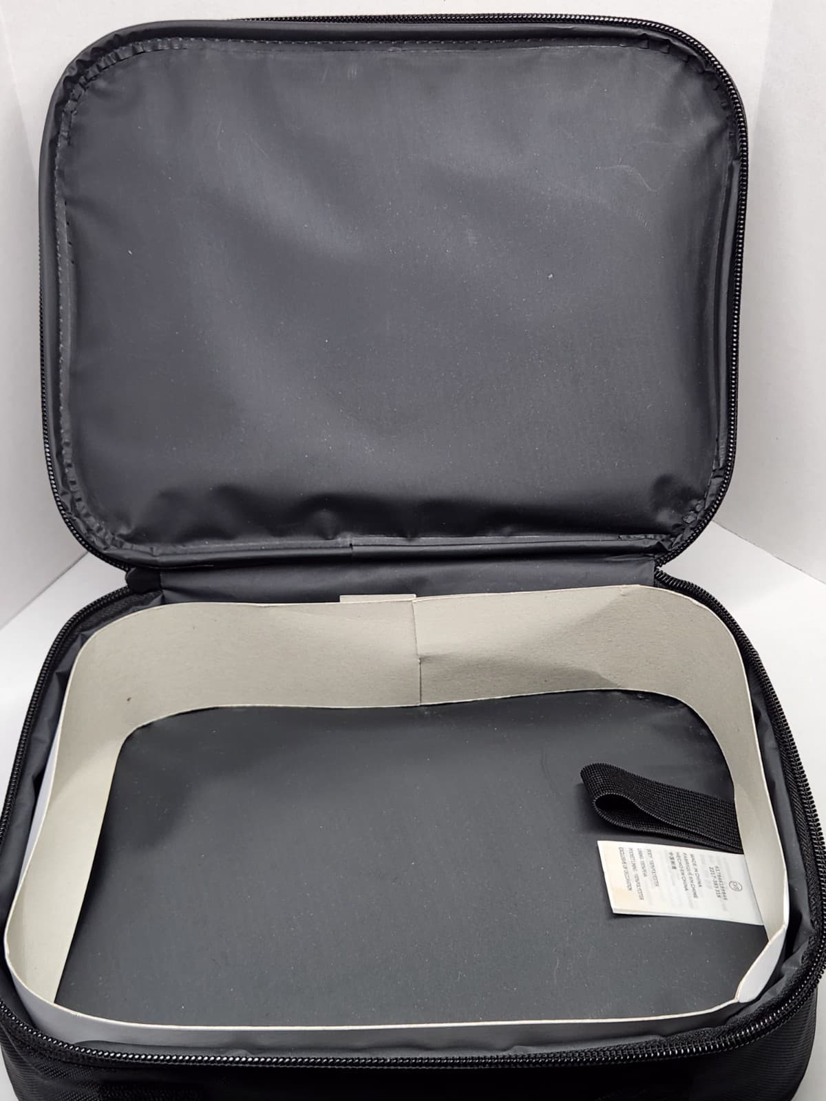 Nike 9A2217-383 Insulated Soft Lunch Storage Bag Box Black And Blue NEW WITH TAG 3