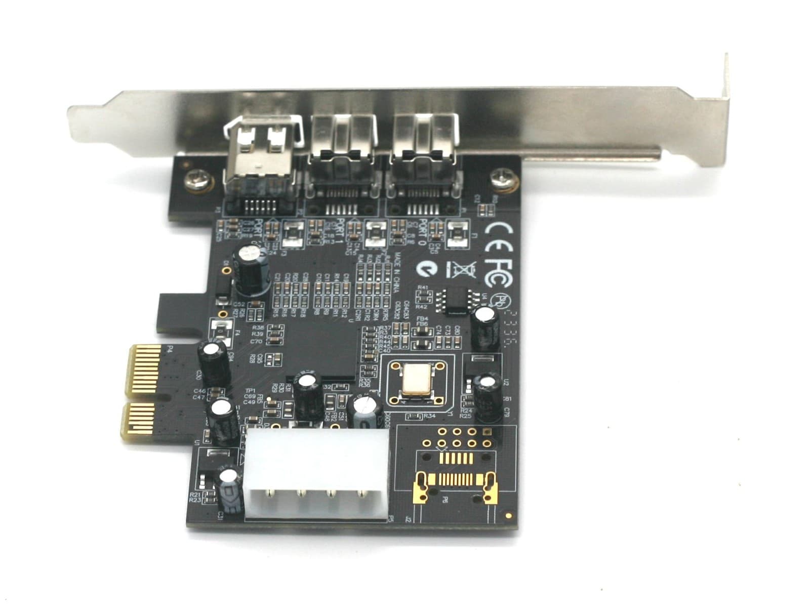 Firewire 800 Card TI Chipset 1394B PCI-Express Controller Card 4