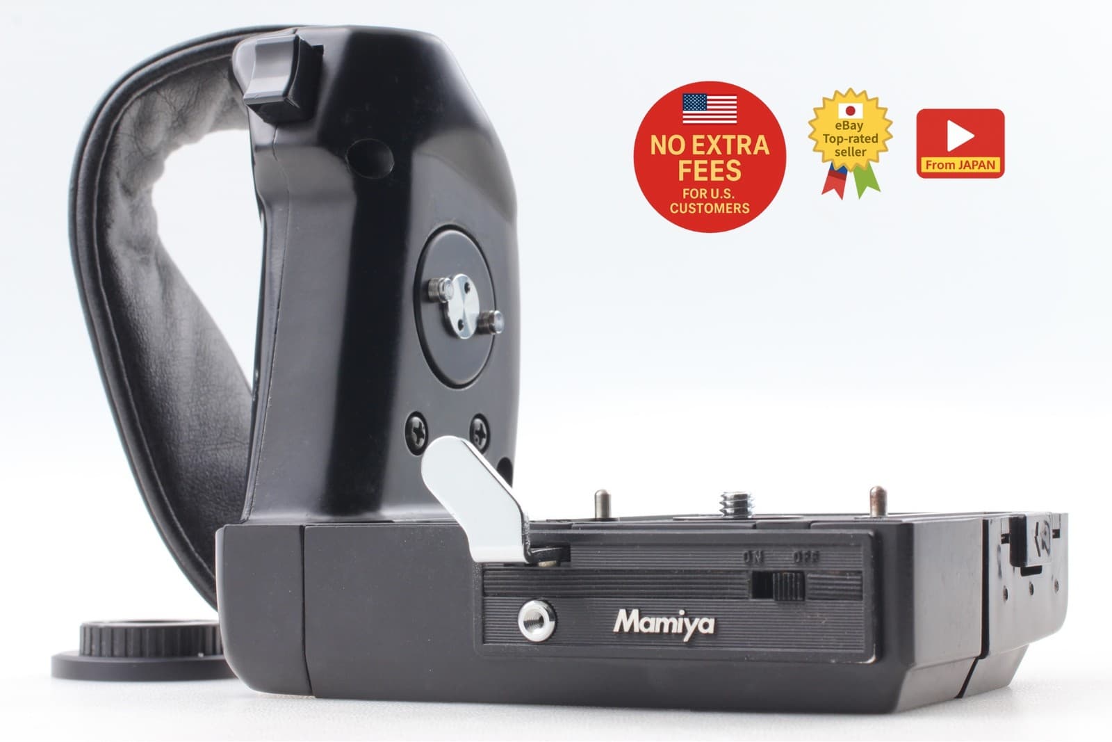 Tested [ N MINT ] Mamiya M645 Motor Drive Power Winder For M645 1000S From JAPAN