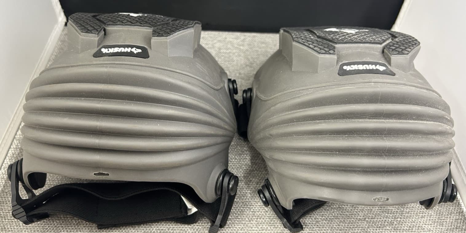 Husky Soft Cap Gel Foam Flex Knee Pads 1H-327-2 / 1006705919 New 6