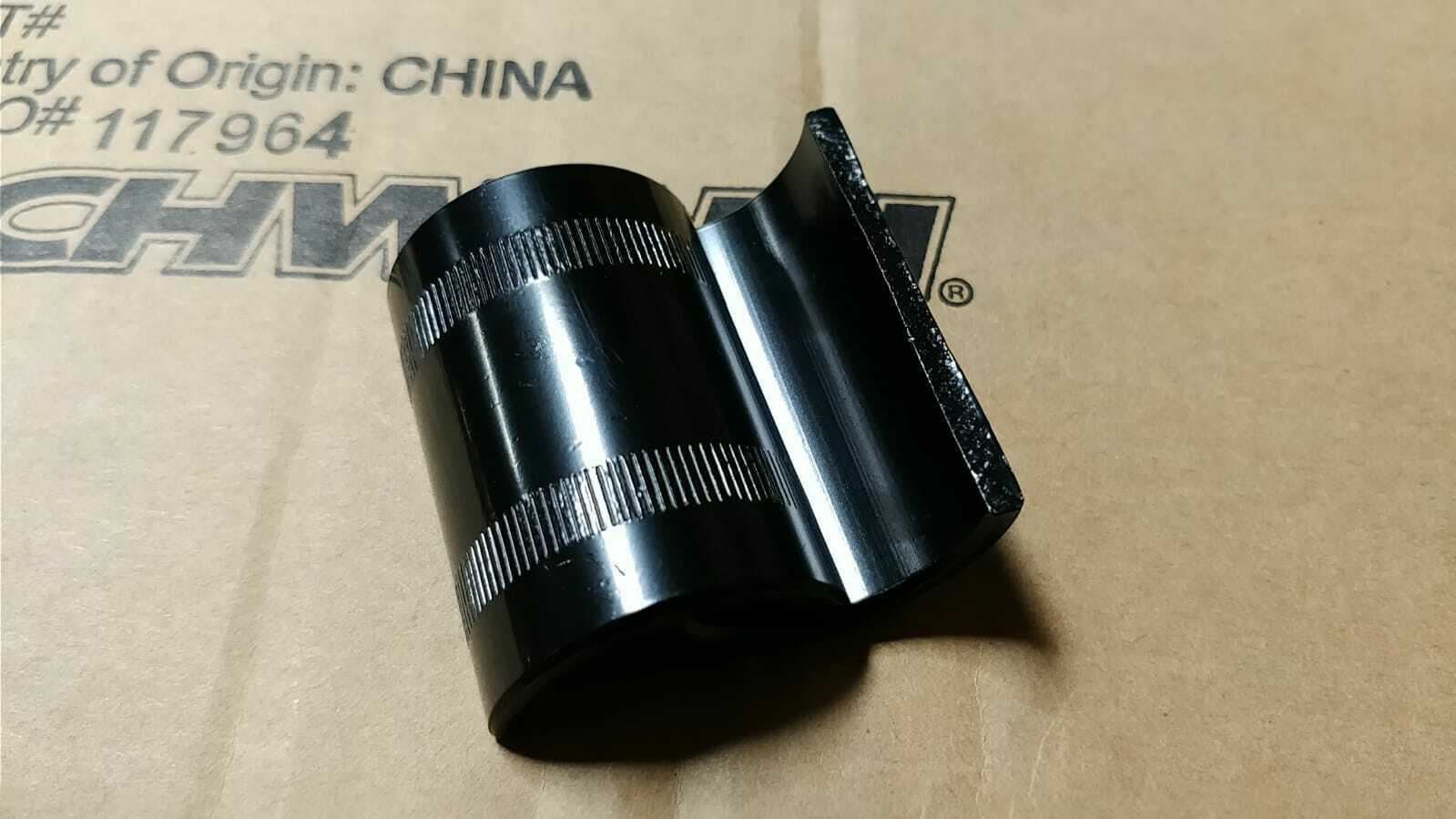 PRO+ Bicycle Handlebar Shim Alloy 25.4mm To 31.8mm Black 4