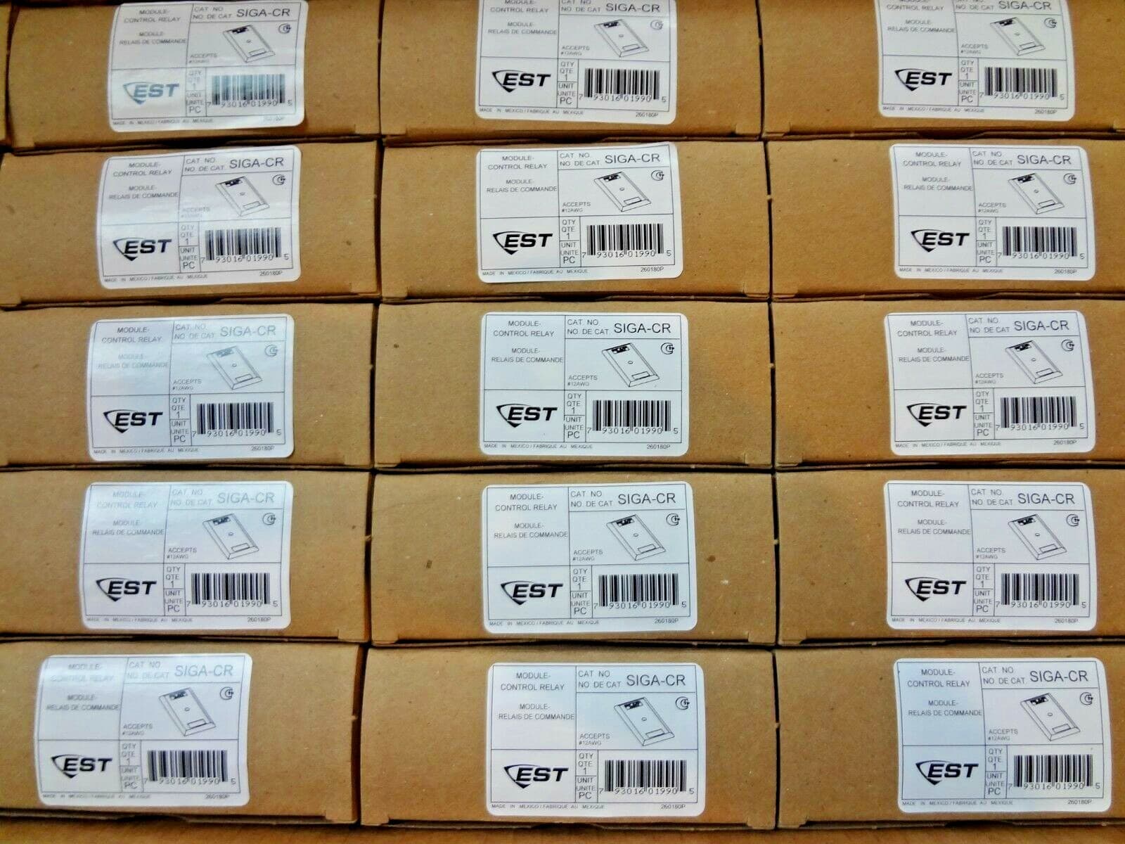 BRAND NEW EST SIGA-CR SIGA CR CONTROL RELAY MODULE FREE SHIPPING !!!