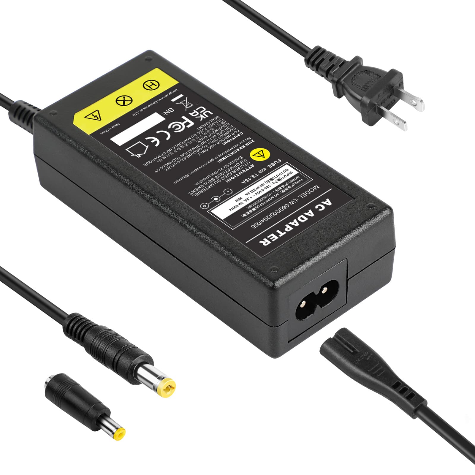 29.4V 2A AC Adapter for Jetson JBeam Electric Scooter Power Battery Charger US 5