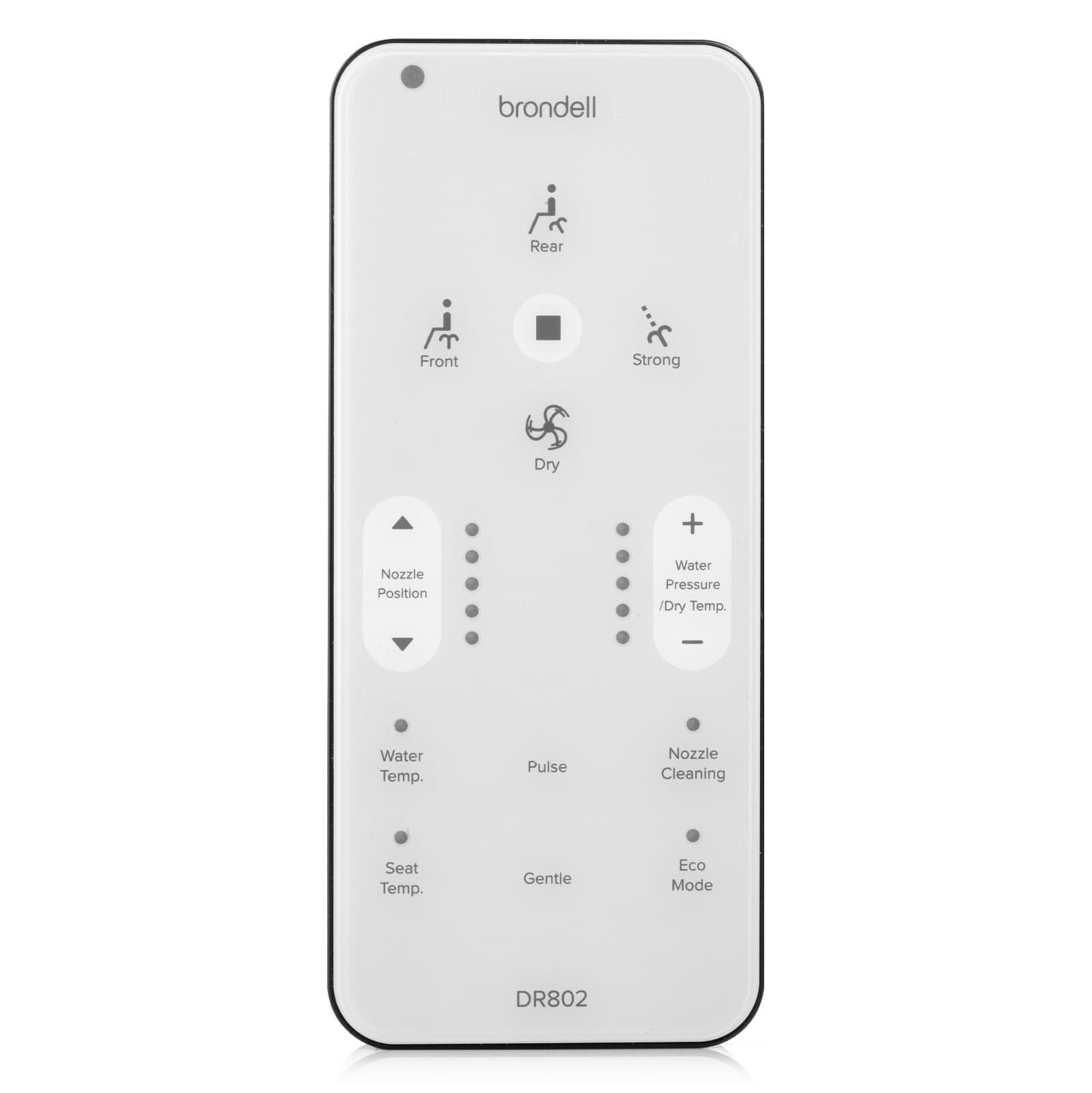 Brondell - ELONGATED DR802 Swash Bidet Seat White New 6