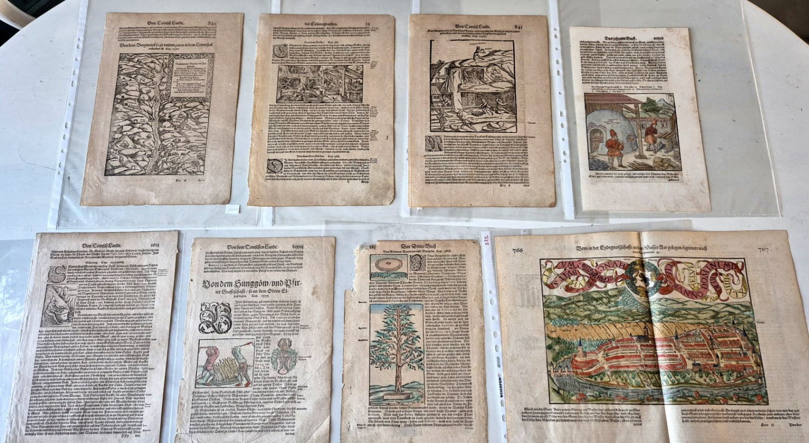 Post-Incunabula:  collection of old & rare leaves, 15th - 16th century 5