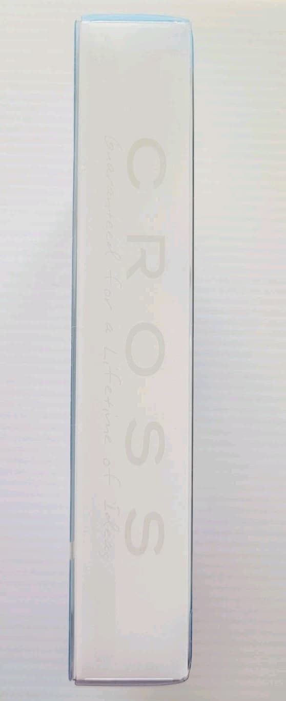 CROSS BALLPOINT PEN  * VIENNA CRANBERRY / DARK RED + THREE REFILLS. AT0432RFL-9 4