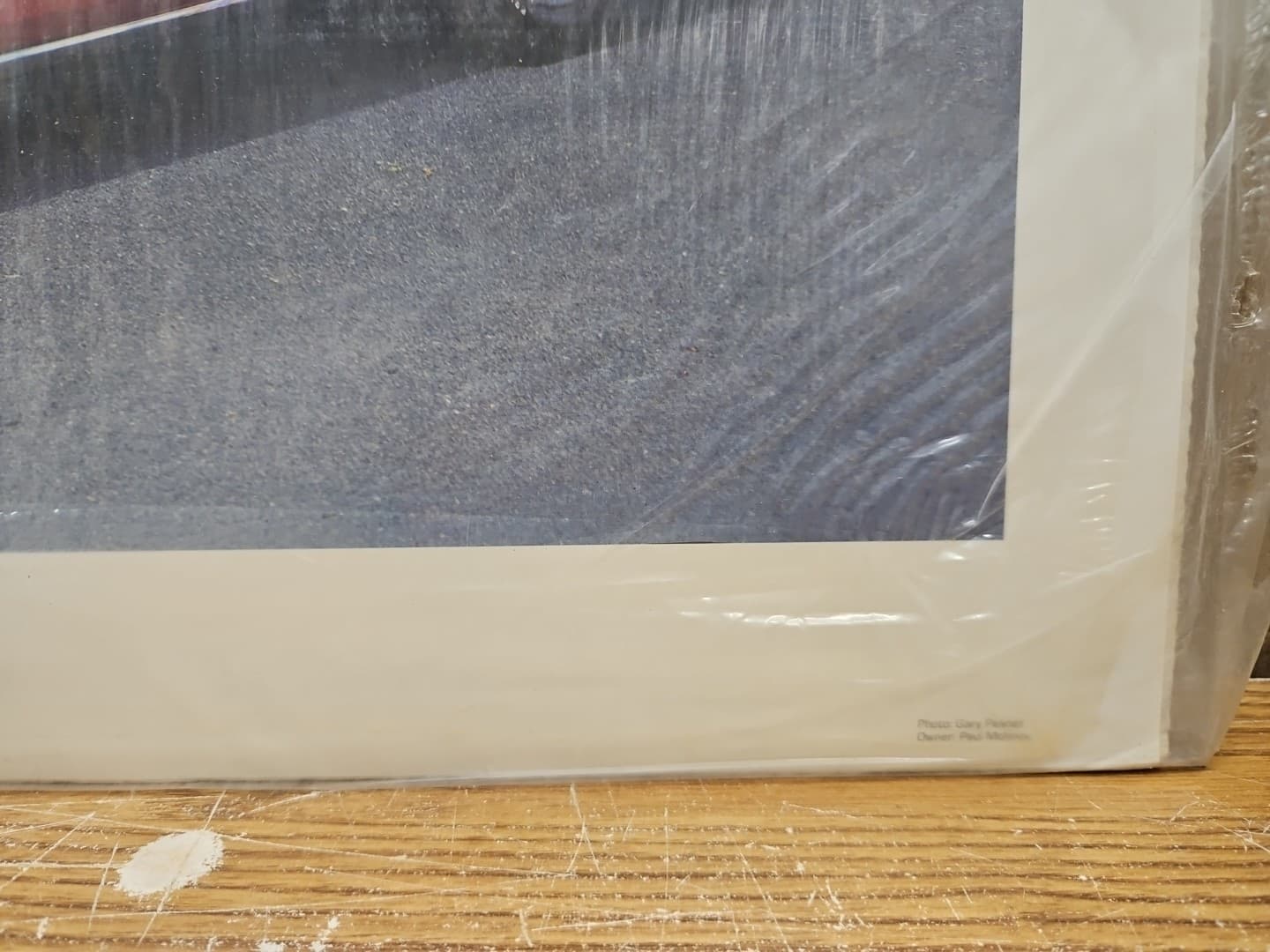 1970 Hemi Challenger RT Poster Print VTG Power Graphics NOS 20”x16” Rare HTF!!! 5