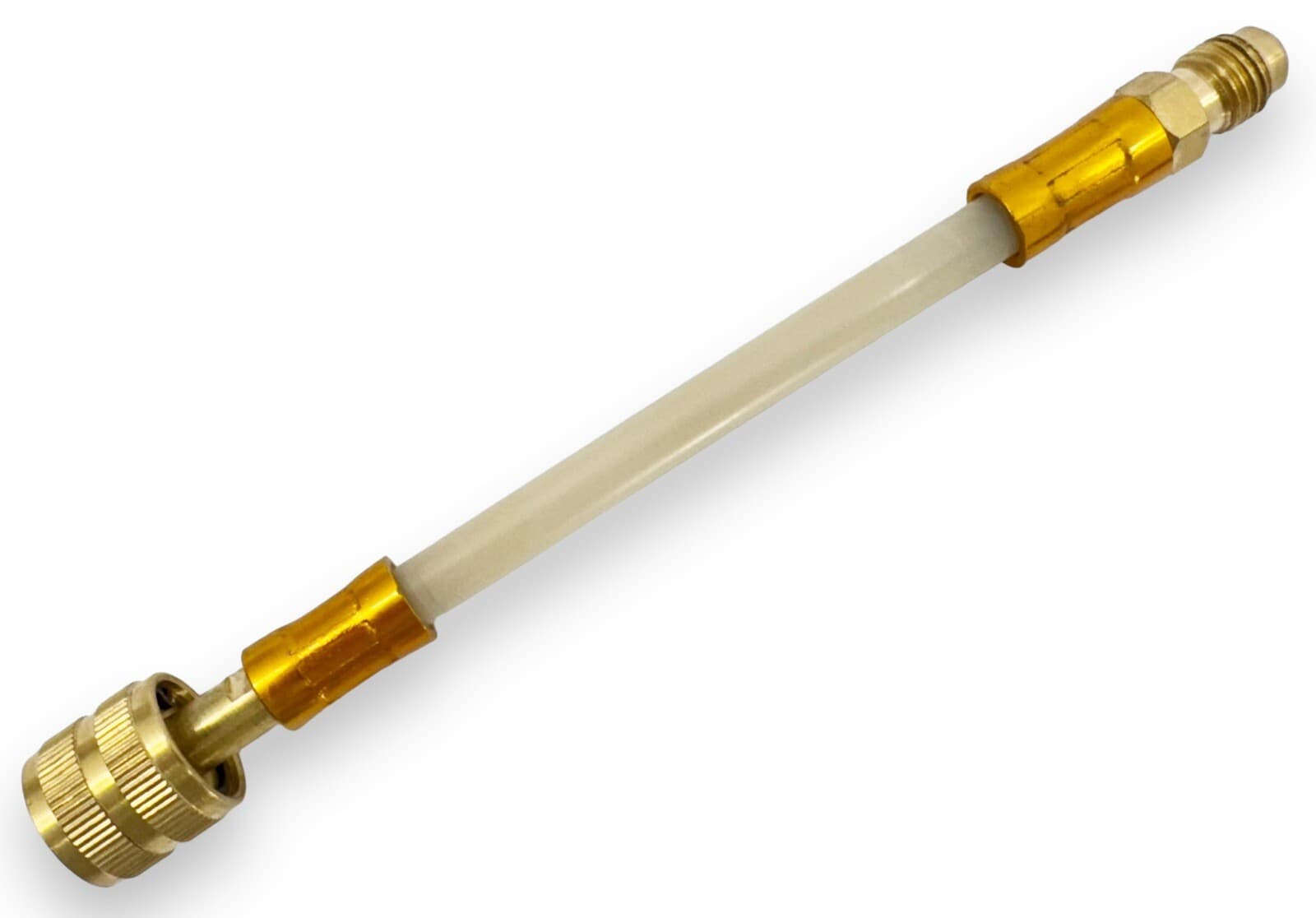 Direct Inject AC Refrigerant Leak Sealant - Partial Kit - Hose Only 2