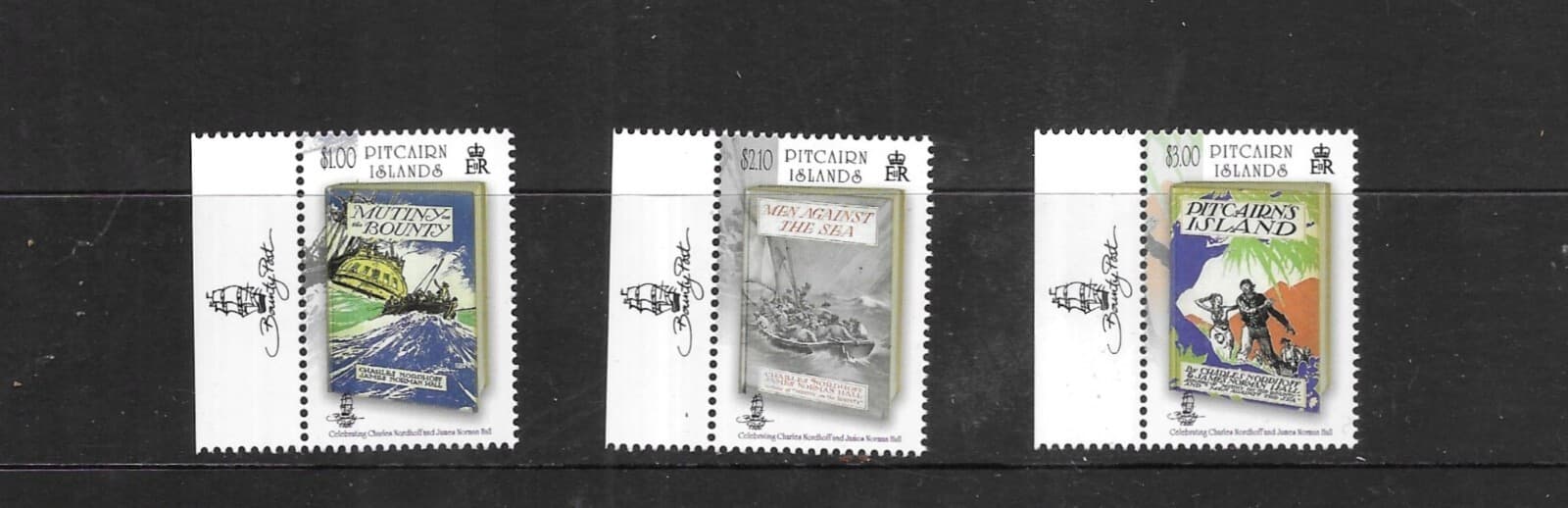 PITCAIRN ISLAND. 2013 BOUNTY SET. MINT FULL GUM. AS PER SCAN. 2