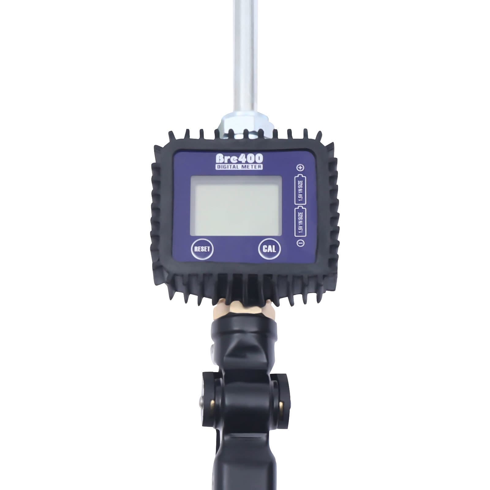 Fueling Nozzle Fuel Oil Diesel Kerosene Gasoline Gun with Flow Meter & Display 4