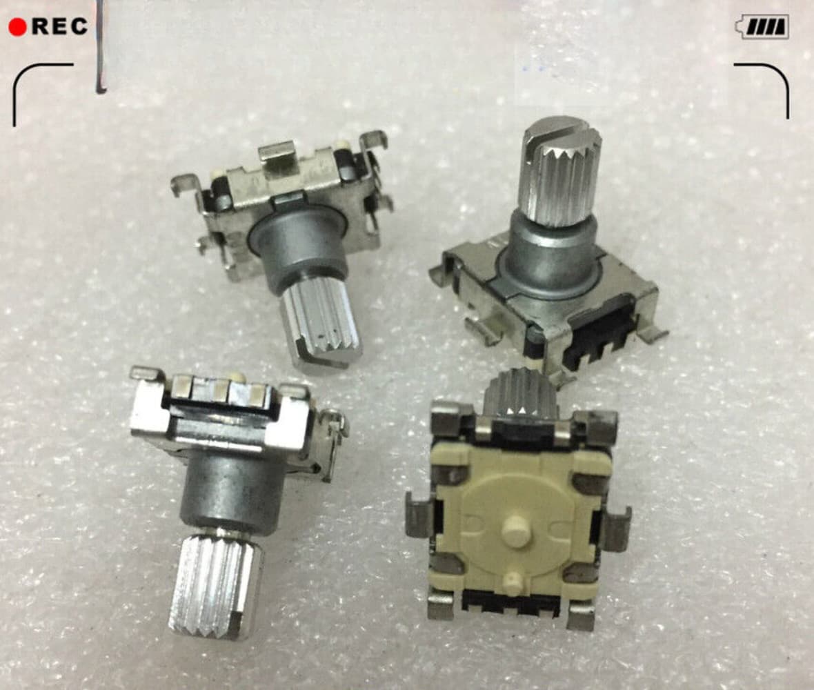 Alpine CD Audio Volume Adjustment Switch Knob Encoder SMD ALPS - 1pc Replacement 2