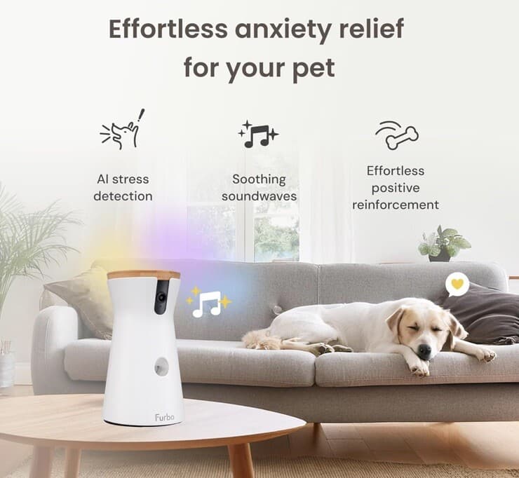 Furbo 360° Dog Camera + Nanny Bundle: Home Security Subscription Required 6