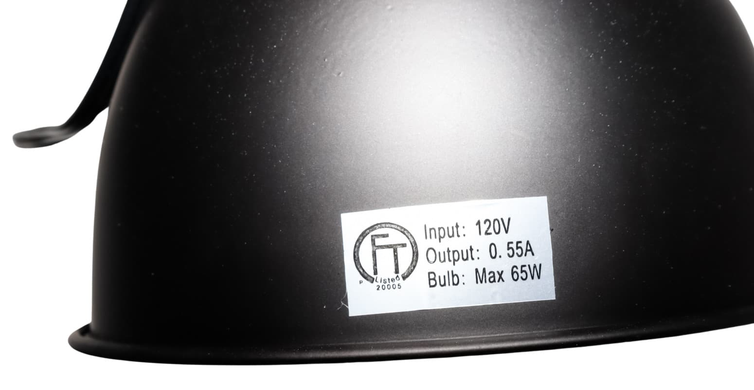 Pro Studio Clamp Light PS45 Photography Lamp Reflector for Photo & Video 2