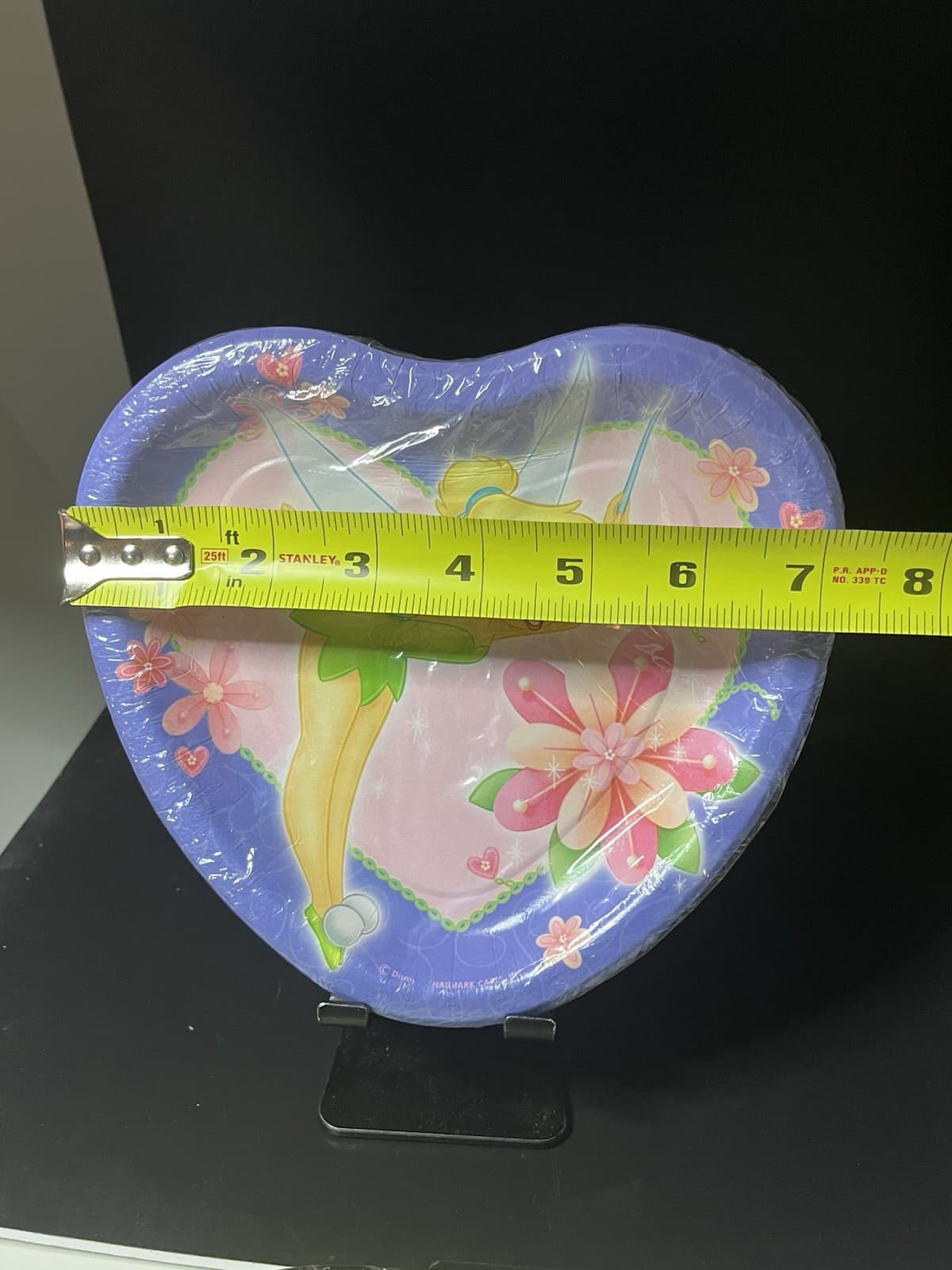 Vtg 1990s Disney Tinkerbell Collectible plates one pack 4