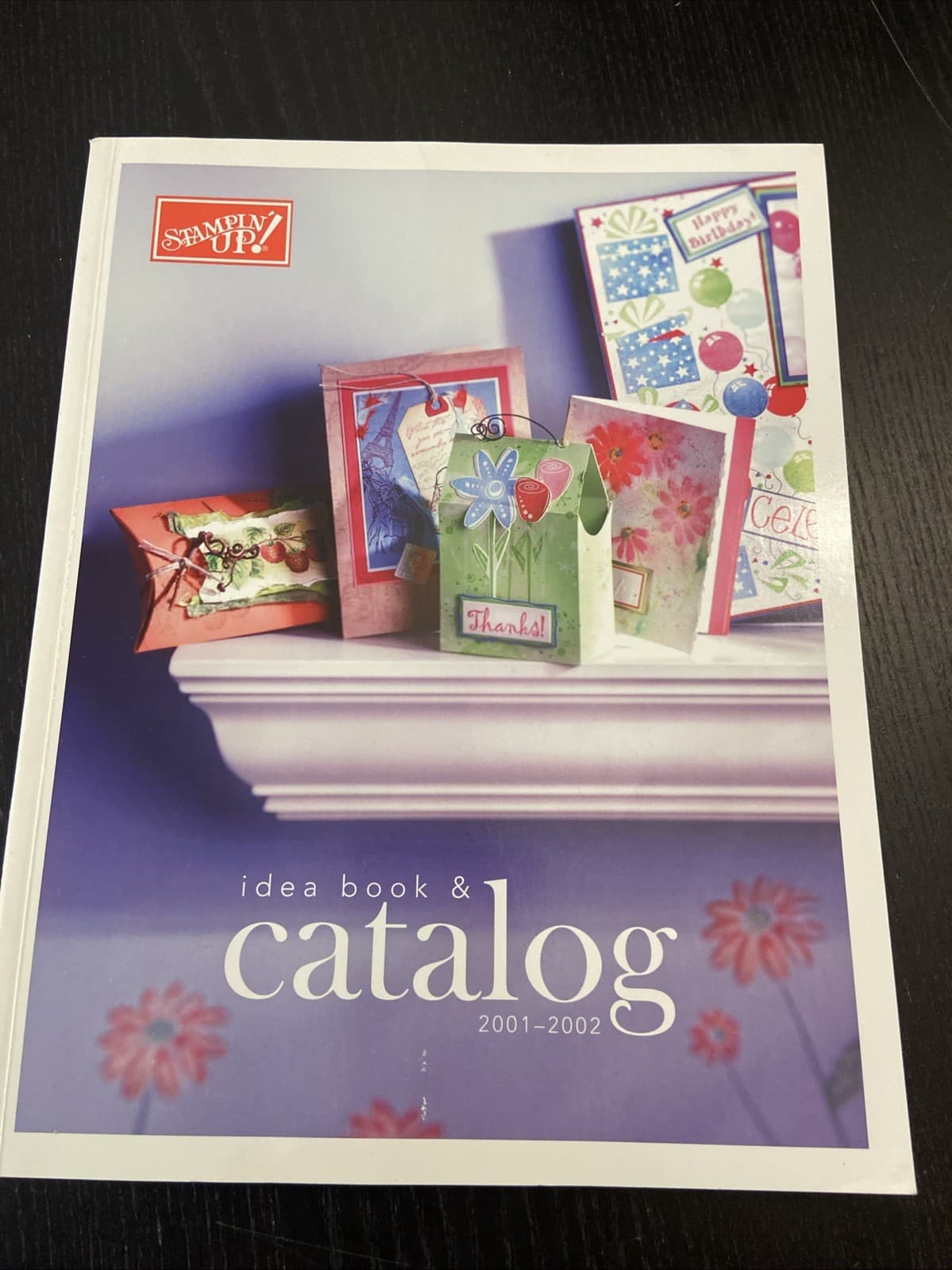 Stampin’ Up Annual Catalog 2001-2002