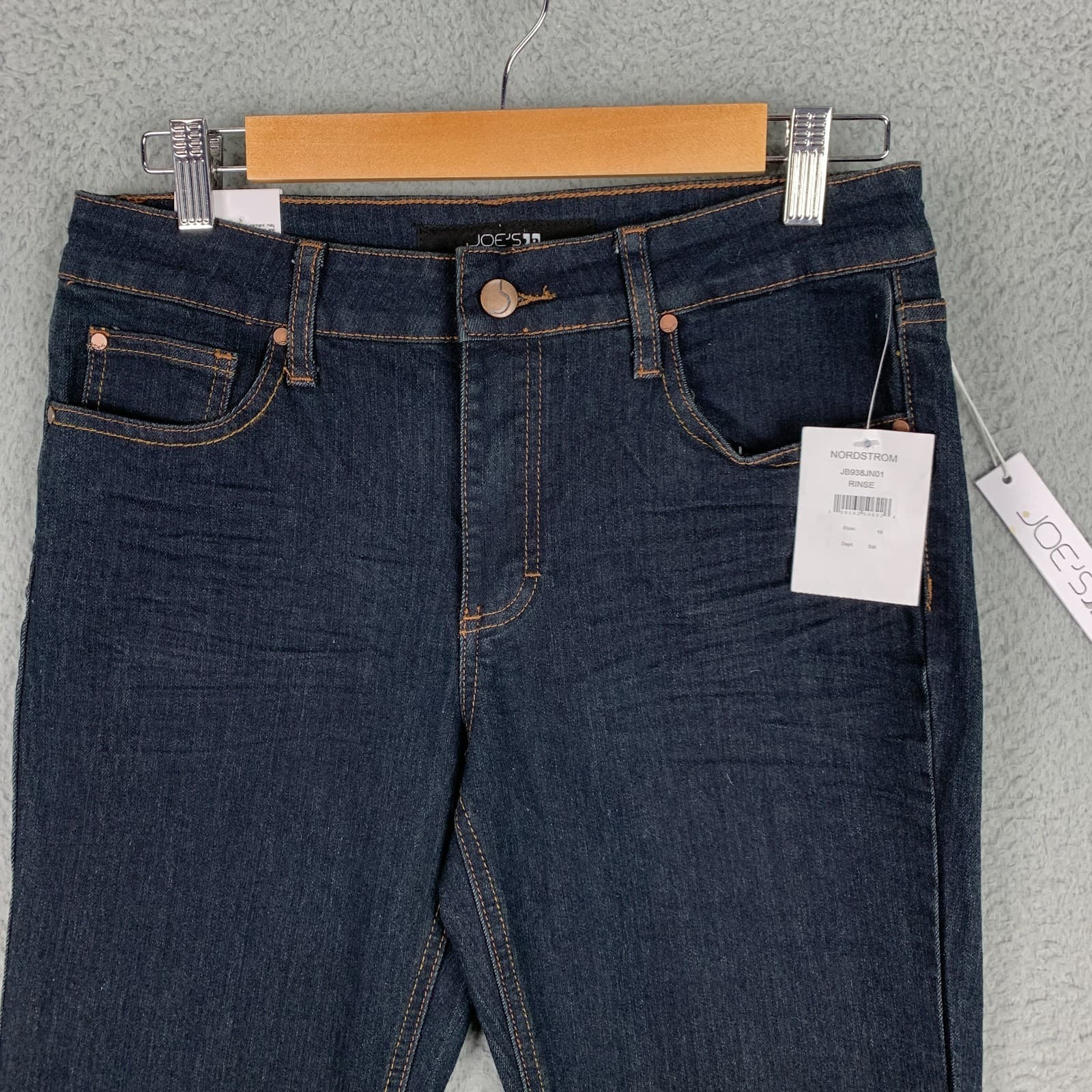 Joe's Jeans Brixton Jeans Boys Youth 16 Rinse Straight Narrow Stretch Denim NWT 2