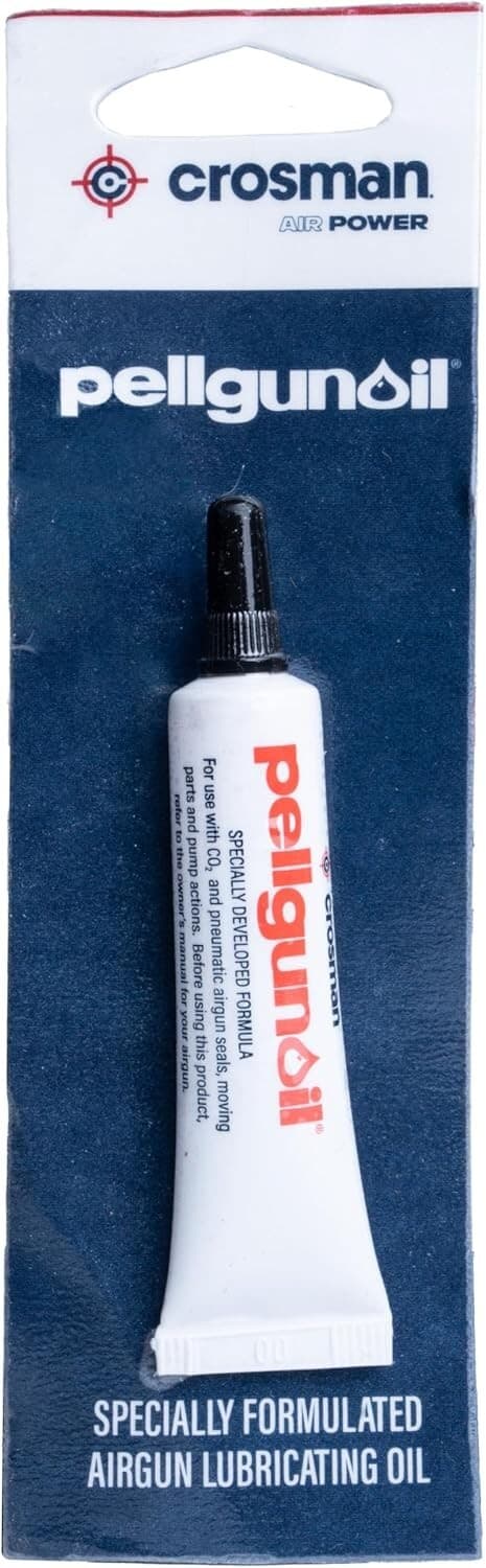 Crosman Pellgunoil CO2 BB Air Gun Lubricating Oil Pistol Rifle Lube (.25 oz) 5