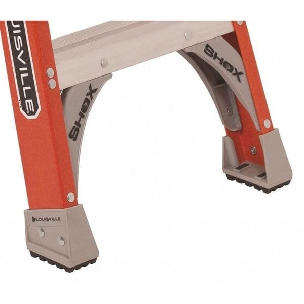 Louisville Fxp1706 8 Ft 1 In Fiberglass Platform Stepladder, 300 Lb Capacity 4