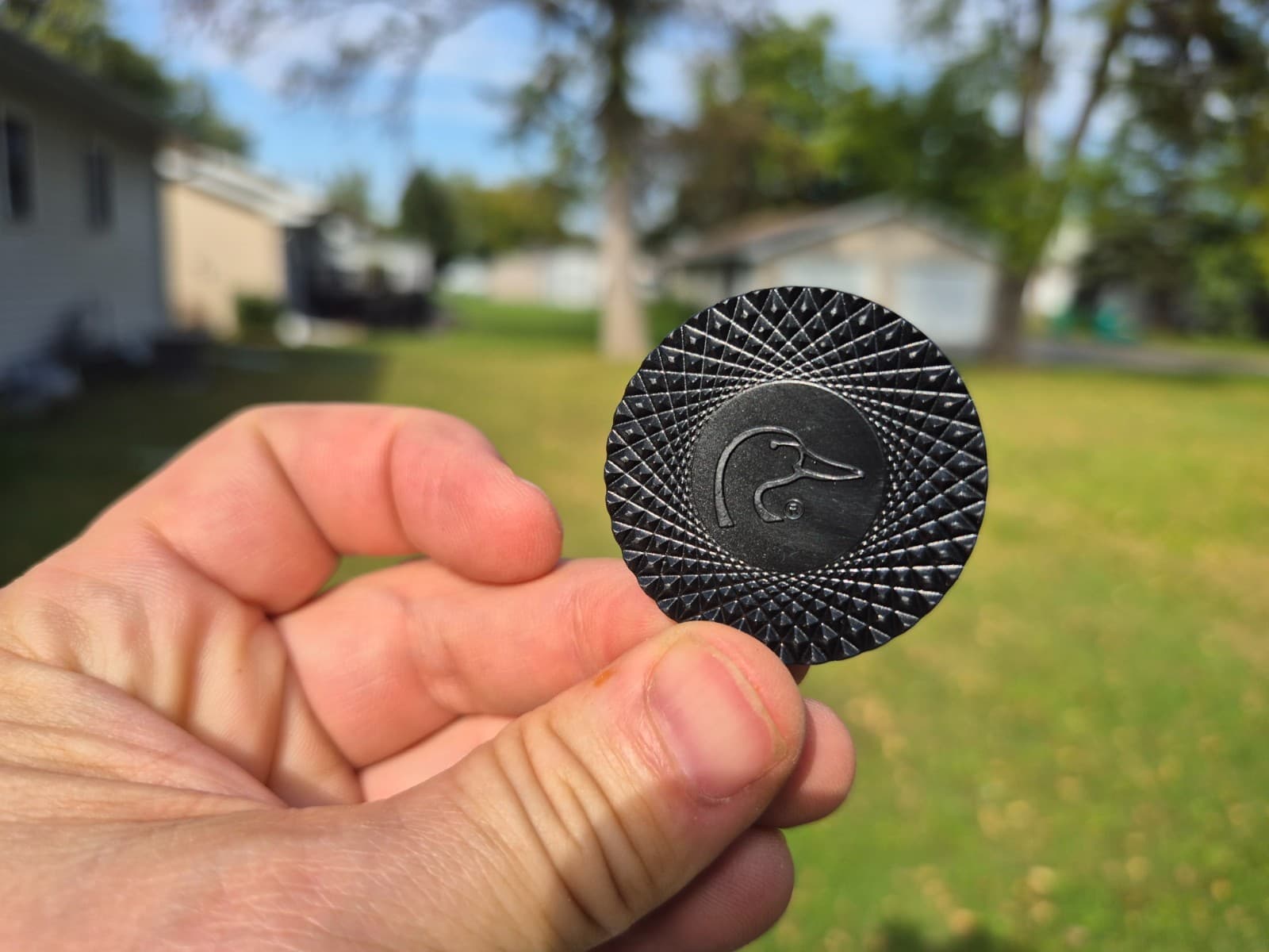 Ducks Unlimited Poker Set Chips 2 Sealed Playing Card Decks Beautiful Wood Case 4