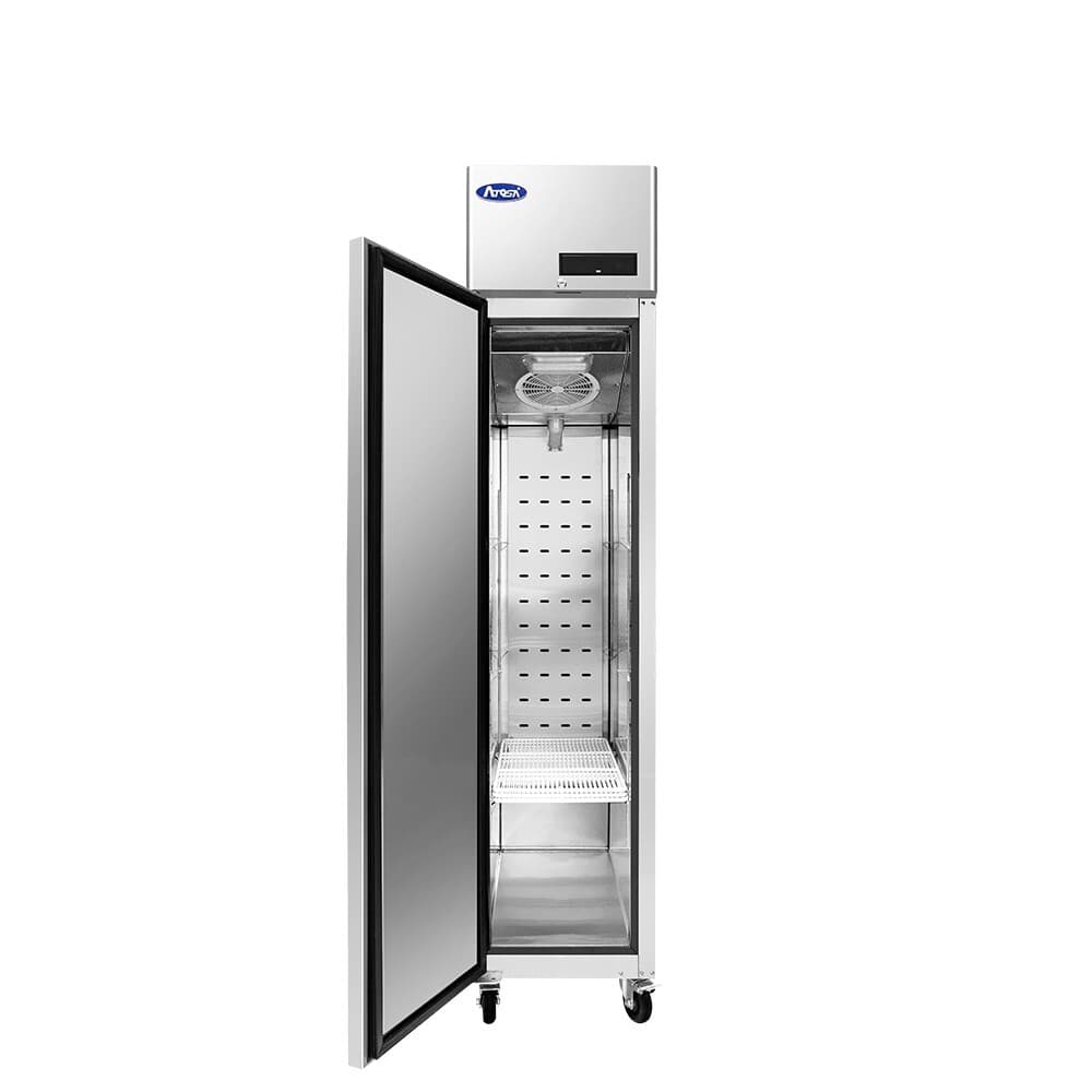 Atosa MBF15FSGR, Top Mount SLIM 1-Door FREEZER 2