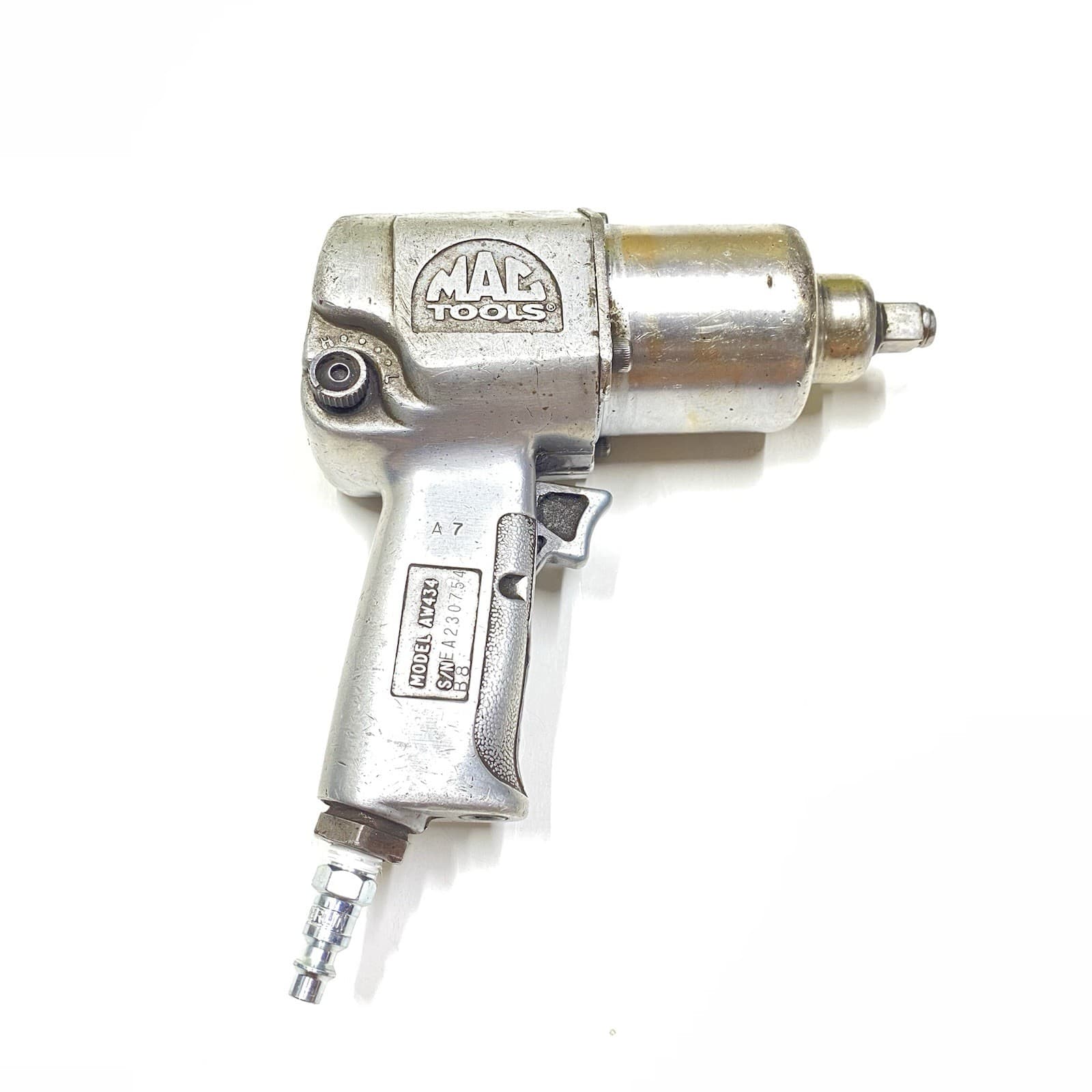 MAC TOOLS AW434 PNEUMATIC IMPACT WRENCH - 1/2" DRIVE