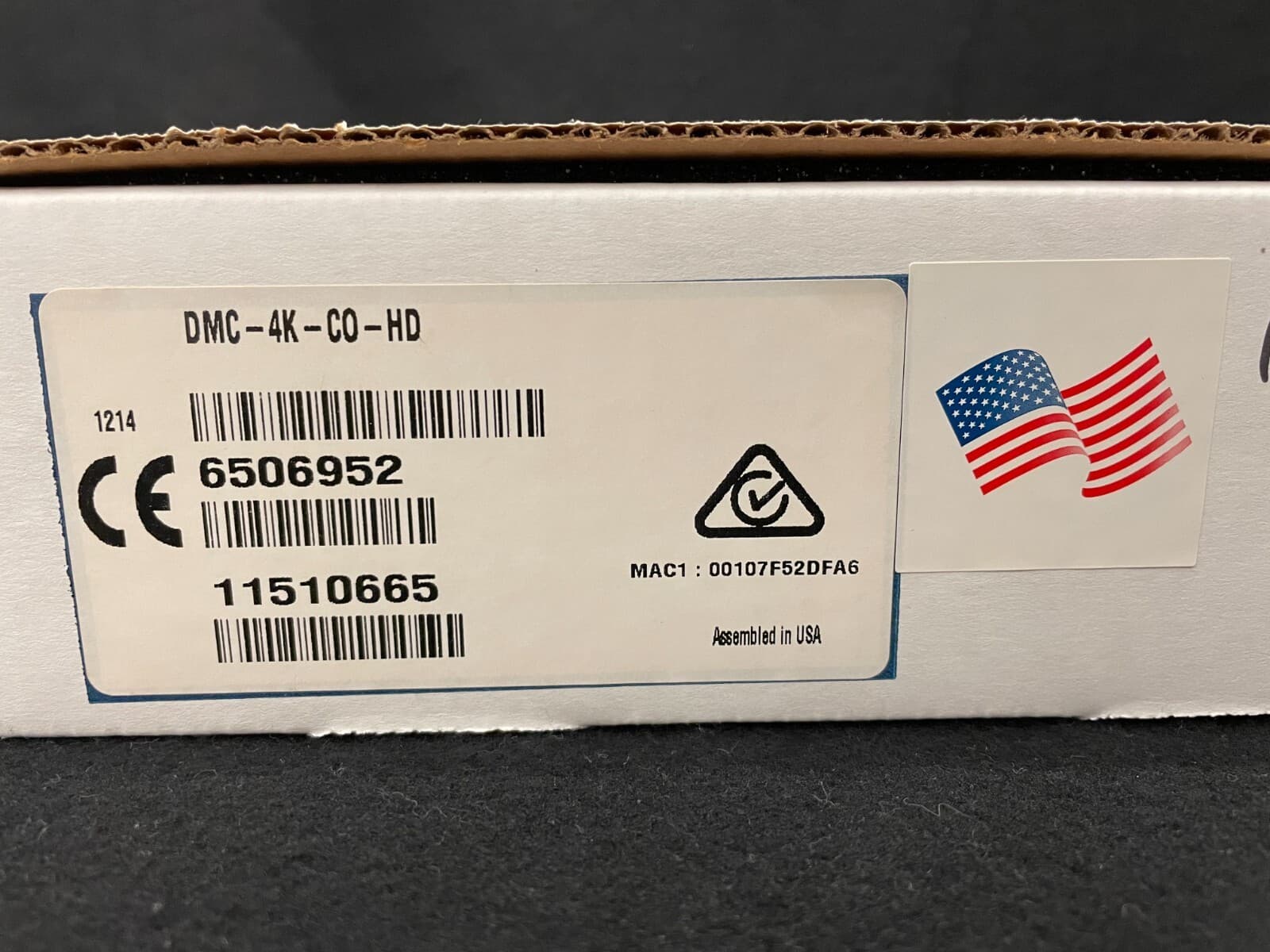 Crestron DMC-4K-CO-HD DigitalMedia 8G+® Output Card