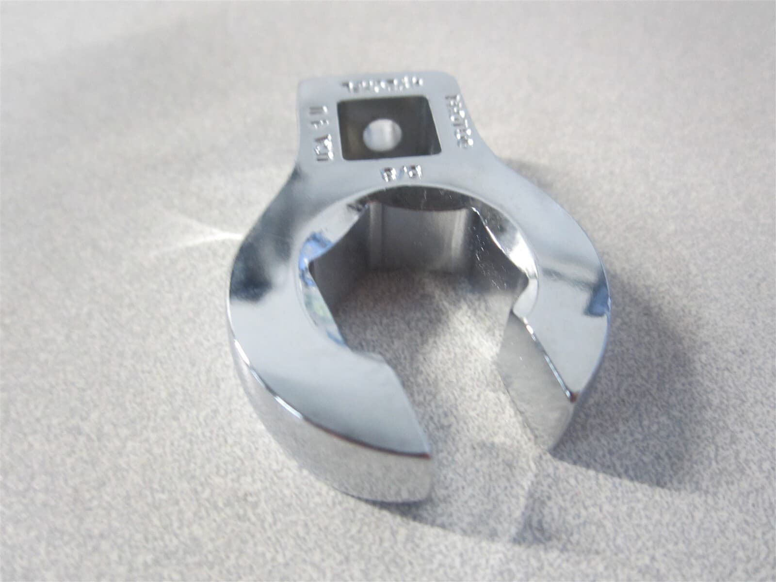 Proto (J4920HFL) 1-11/32" Chrome-Plated Flare Nut Crowfoot Wrench 2