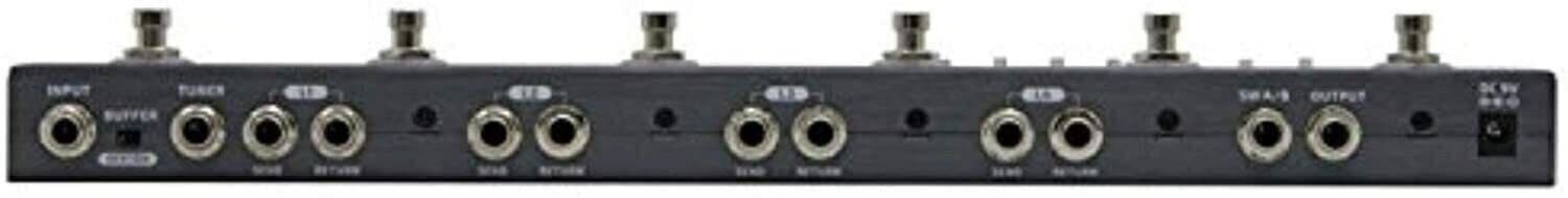 Hotone Patch Kommander 4-Channel Programmable Effects Loop Switcher FREE SHIP 2