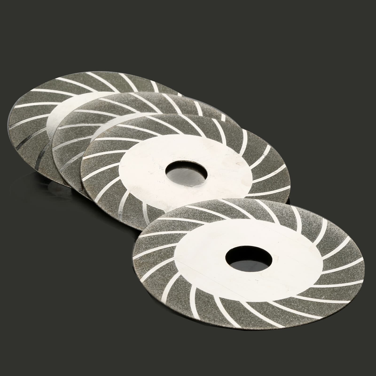 4" Electroplated Diamond Saw Blade Cutting Wheel Grinding Disc For Angle Grinder 2