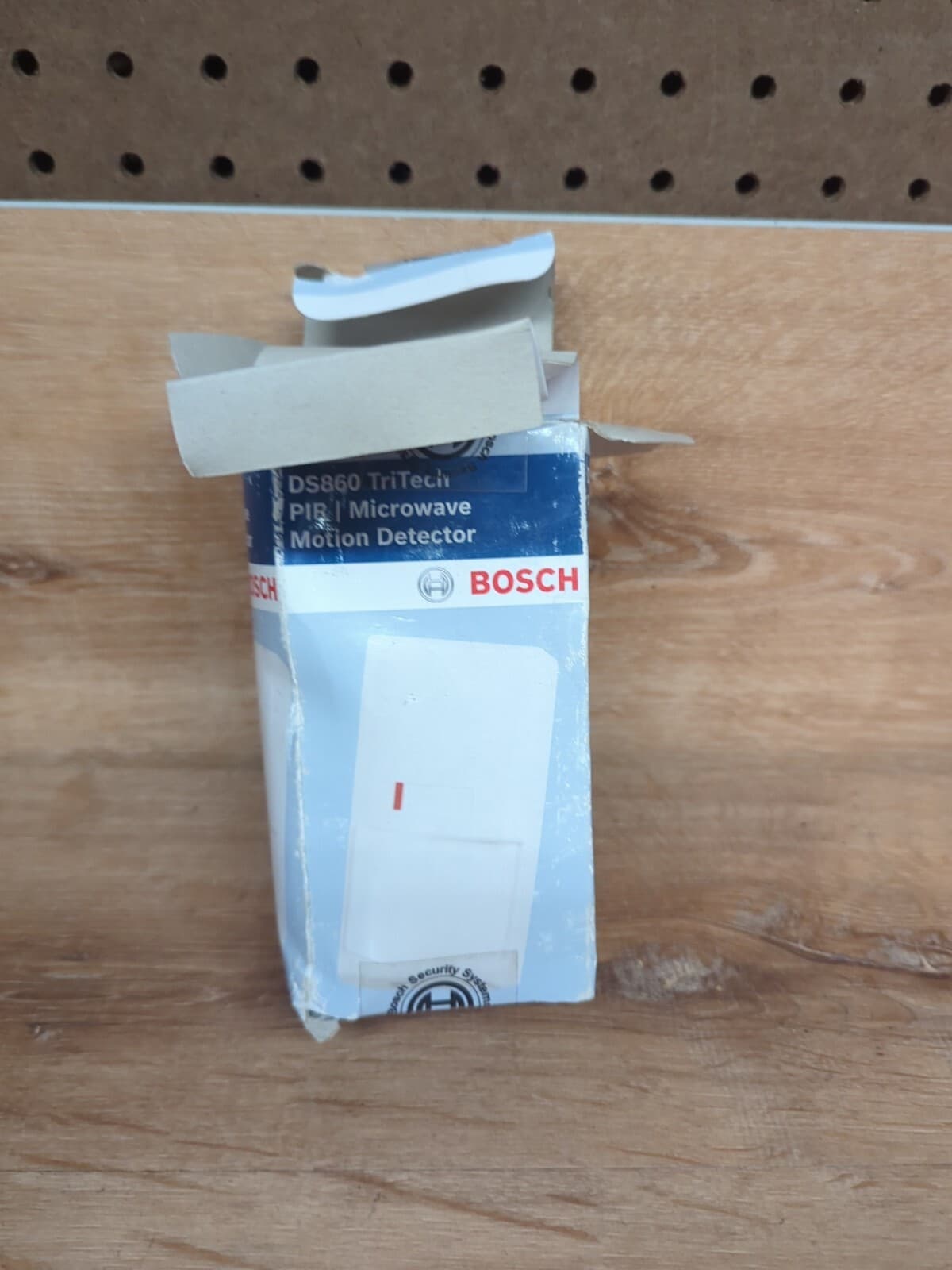 Bosch TriTech PIR/Microwave Detector Model DS860 10.525GHz FACTORY SEALED! 2