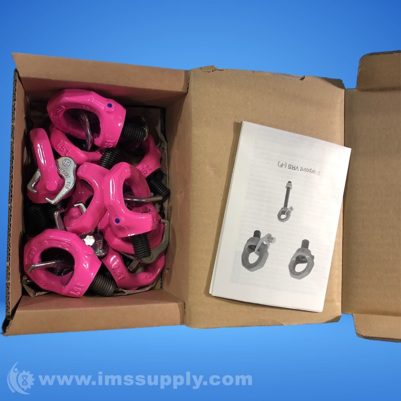 RUD VRS-F1,5tM16 Box of 10 Hoist Rings 0716 3