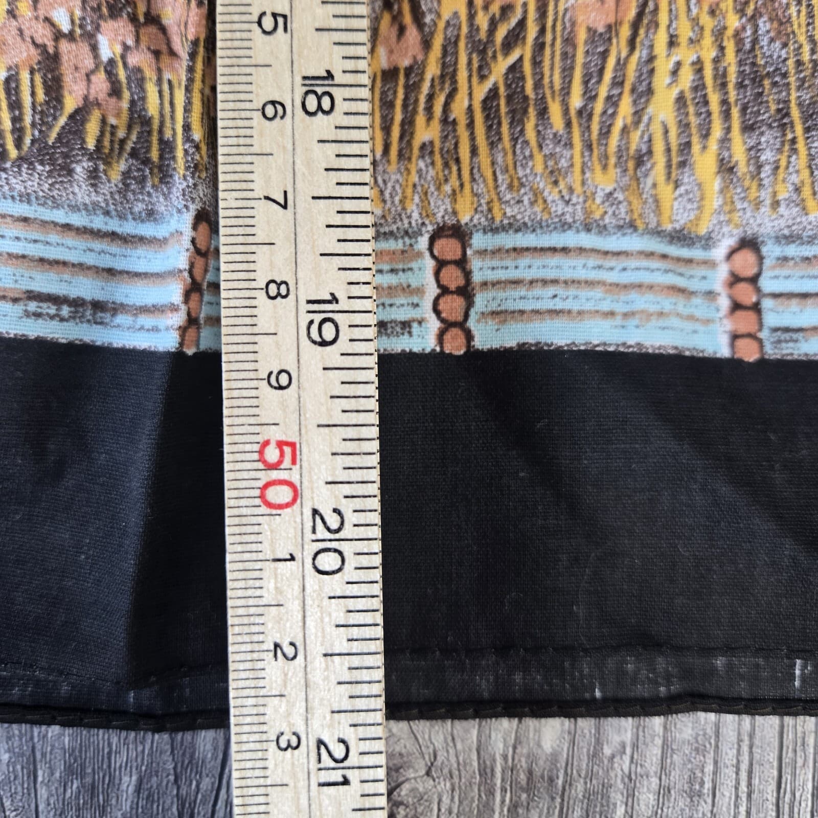 VTG Handmade Native American Moose Elk Western Print Pillow Case - Made In USA 5