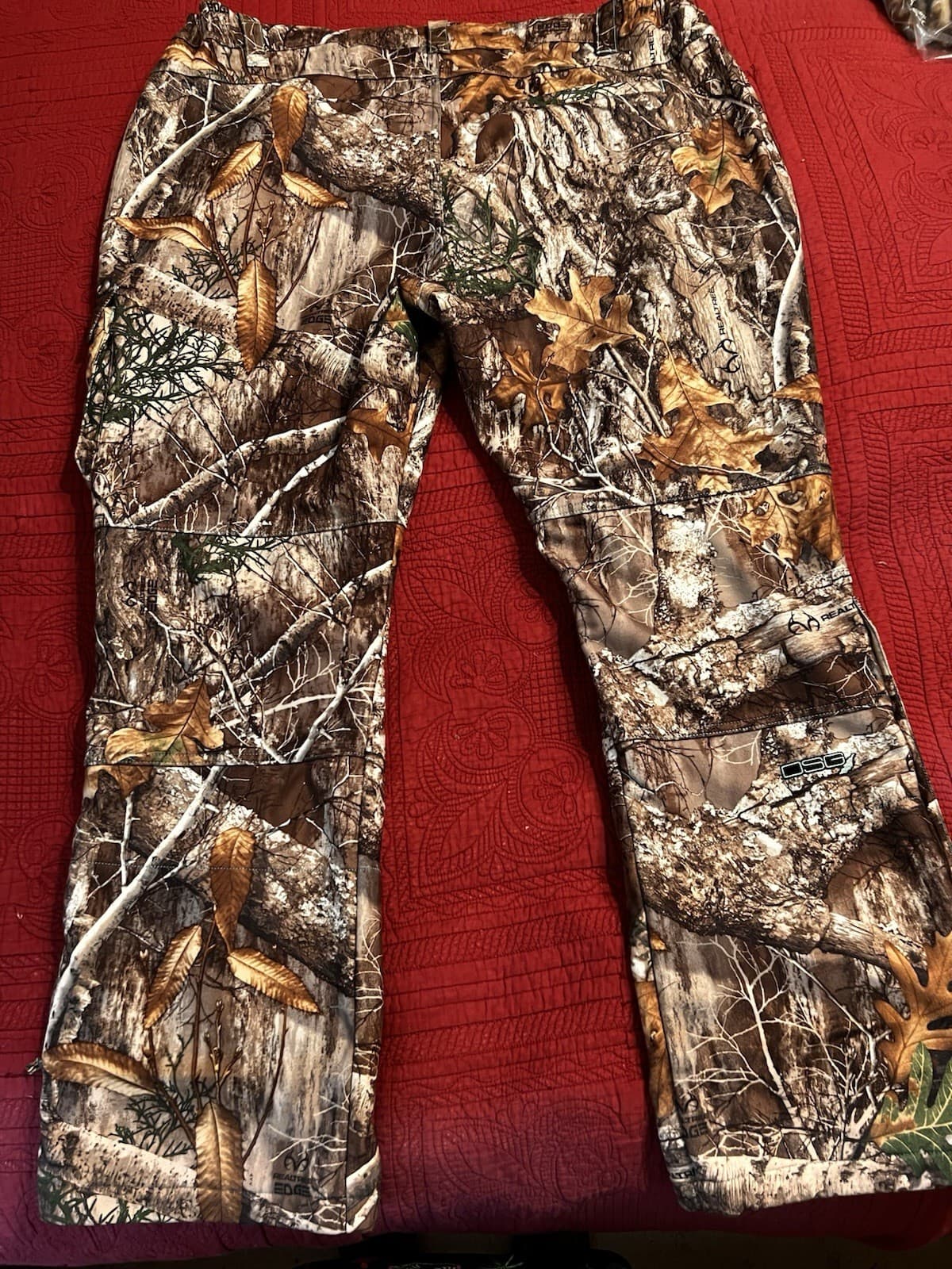 DSG Outerwear Ava Camo Jacket And Pants set Women’s 3x Real Tree Edge Camo 4