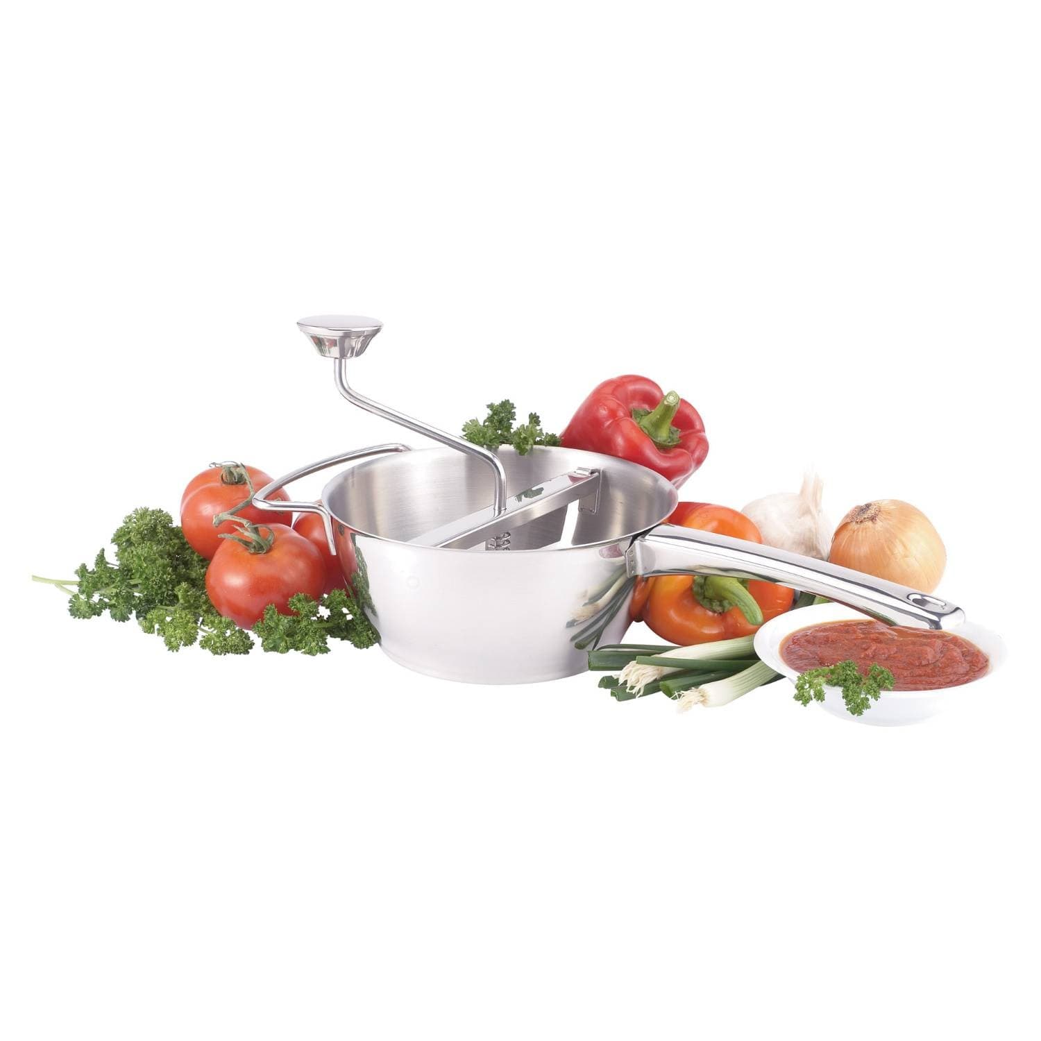 SS Food Mill 4 Discs 3