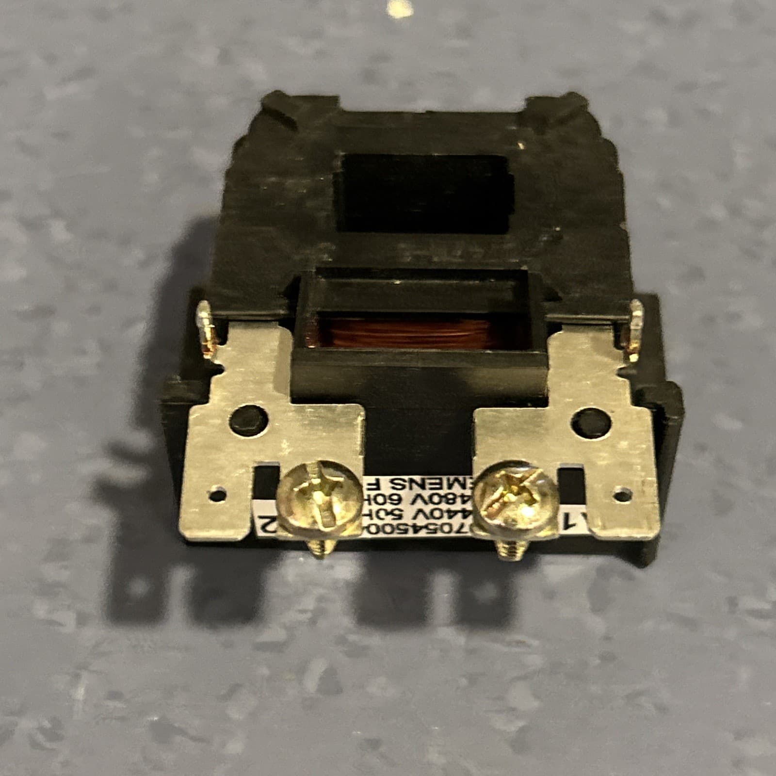 75D70545004 Coil Siemens F1 380-440v 50hz 440-480v 60hz New No Box Furnas 2